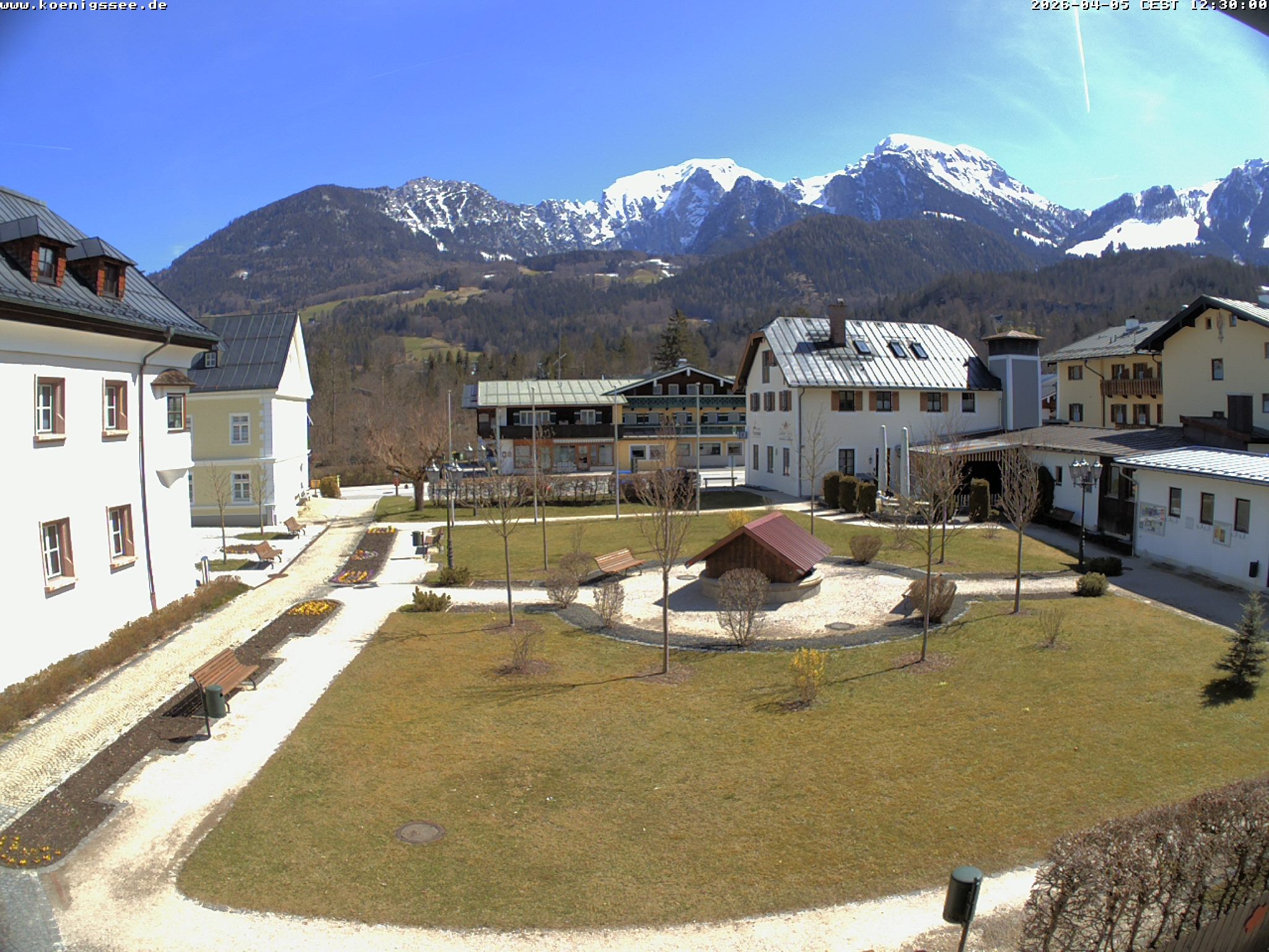 Archived image Webcam Koenigssee: Tourist Information