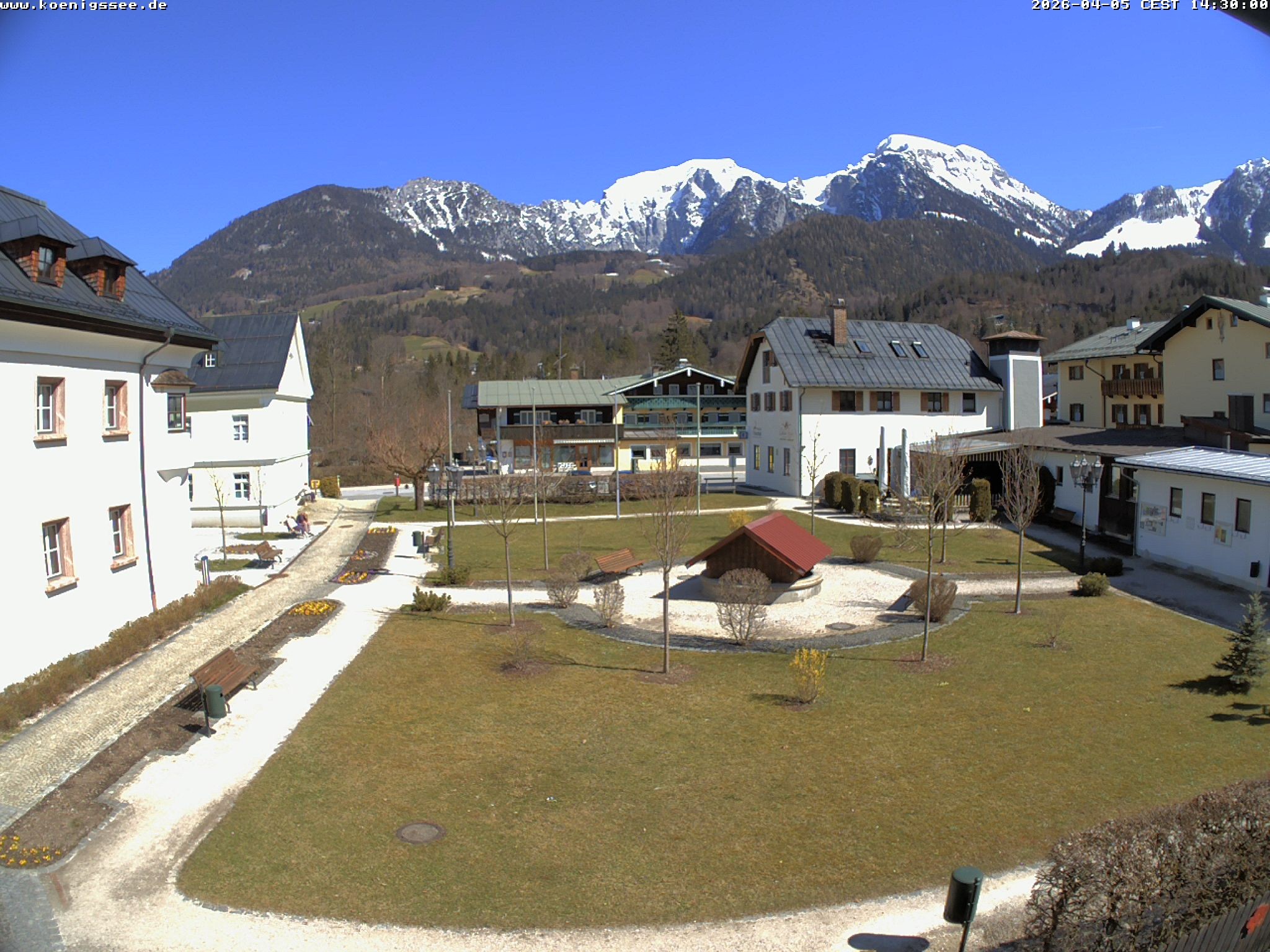 Archived image Webcam Koenigssee: Tourist Information