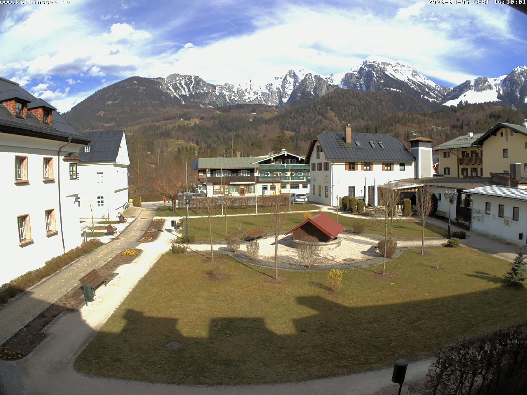 Archived image Webcam Koenigssee: Tourist Information