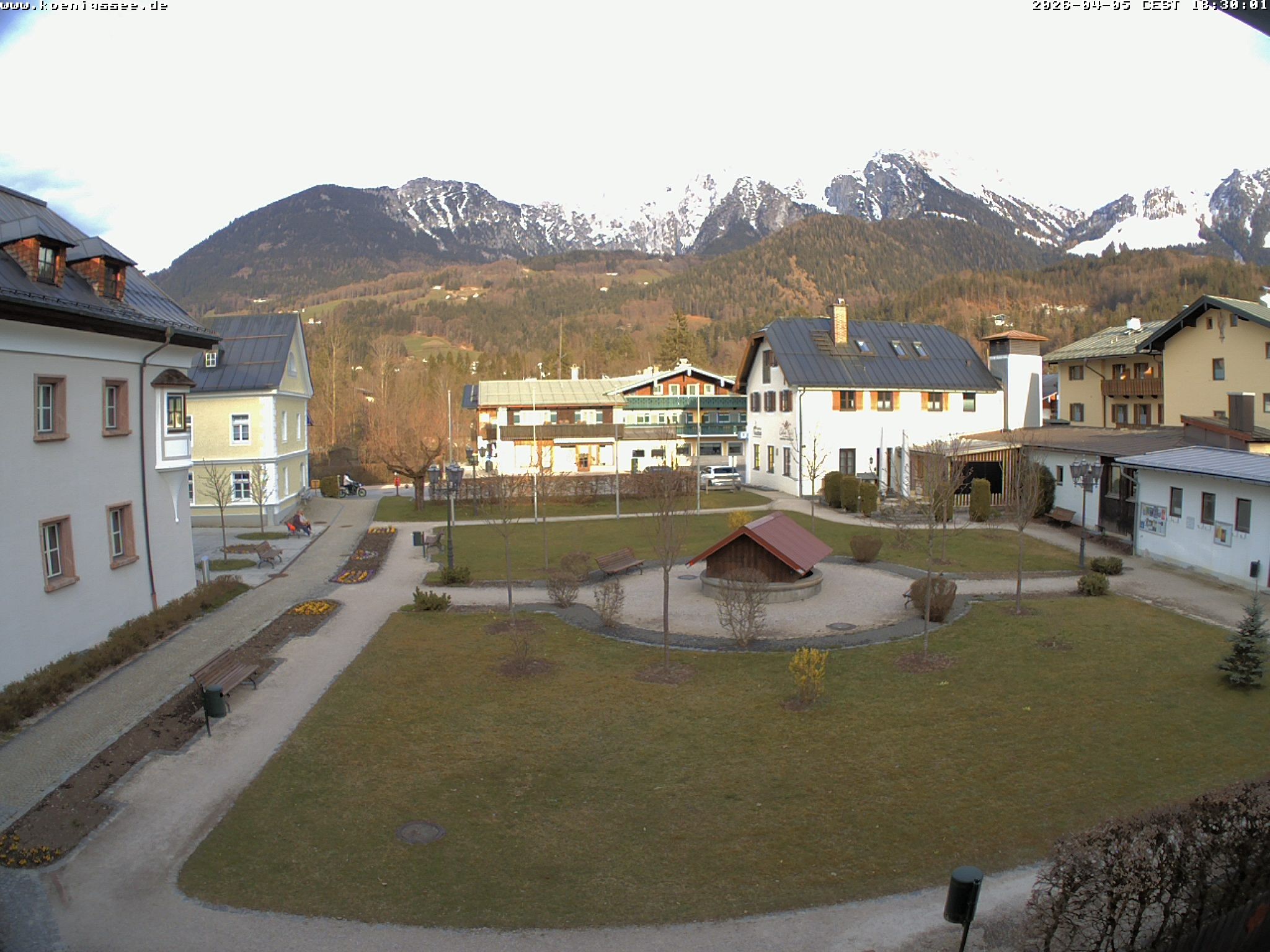 Archived image Webcam Koenigssee: Tourist Information