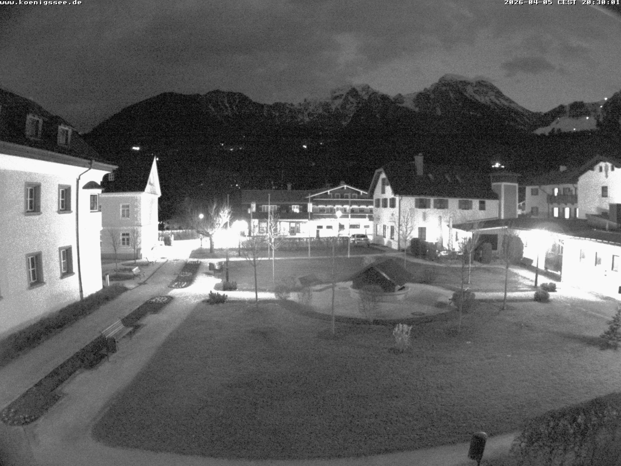 Archived image Webcam Koenigssee: Tourist Information