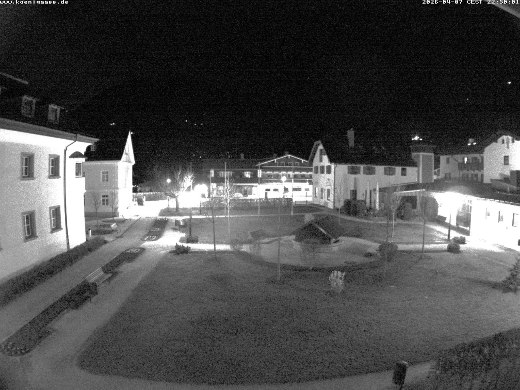 Archived image Webcam Koenigssee: Tourist Information