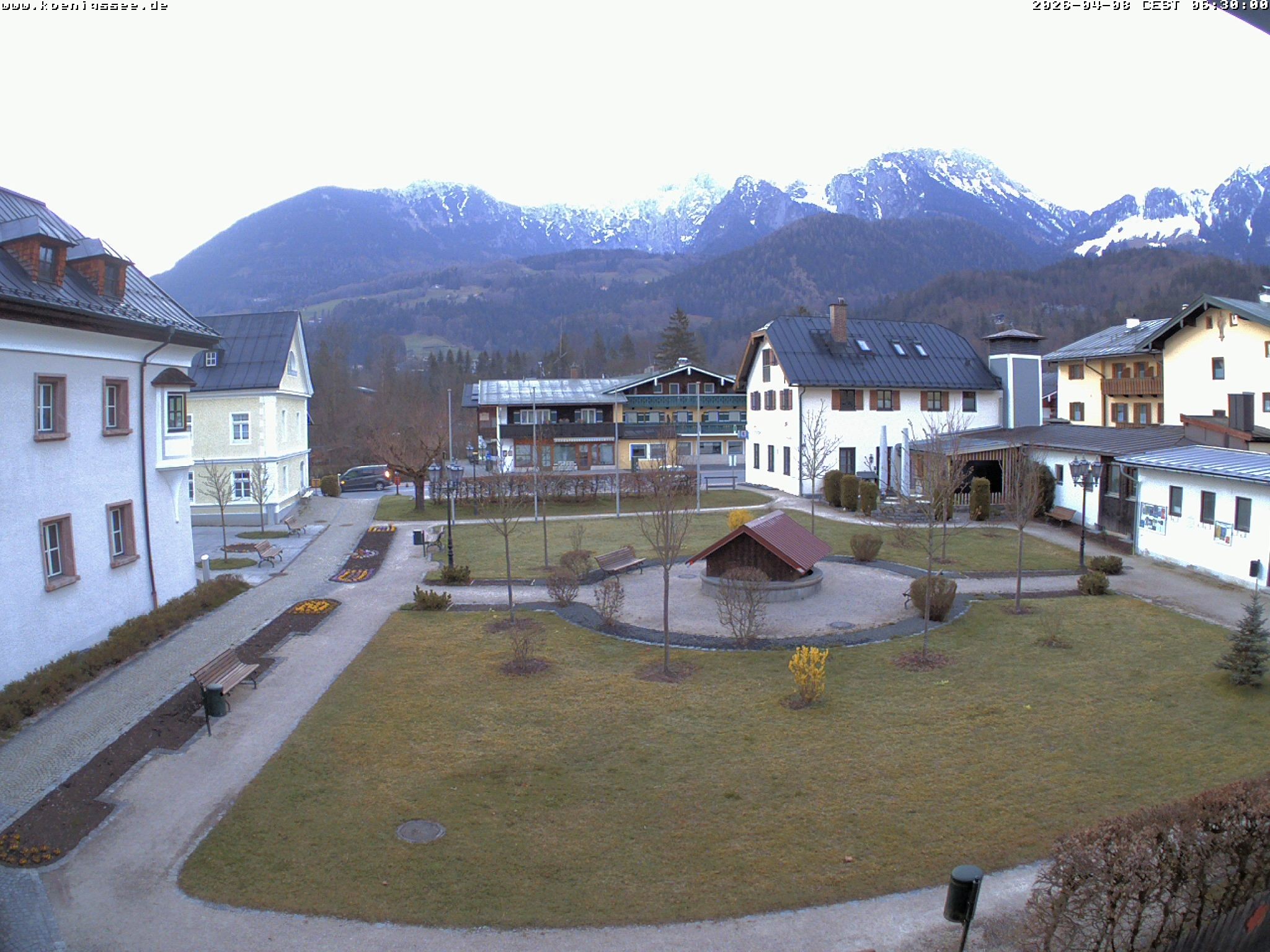 Archived image Webcam Koenigssee: Tourist Information