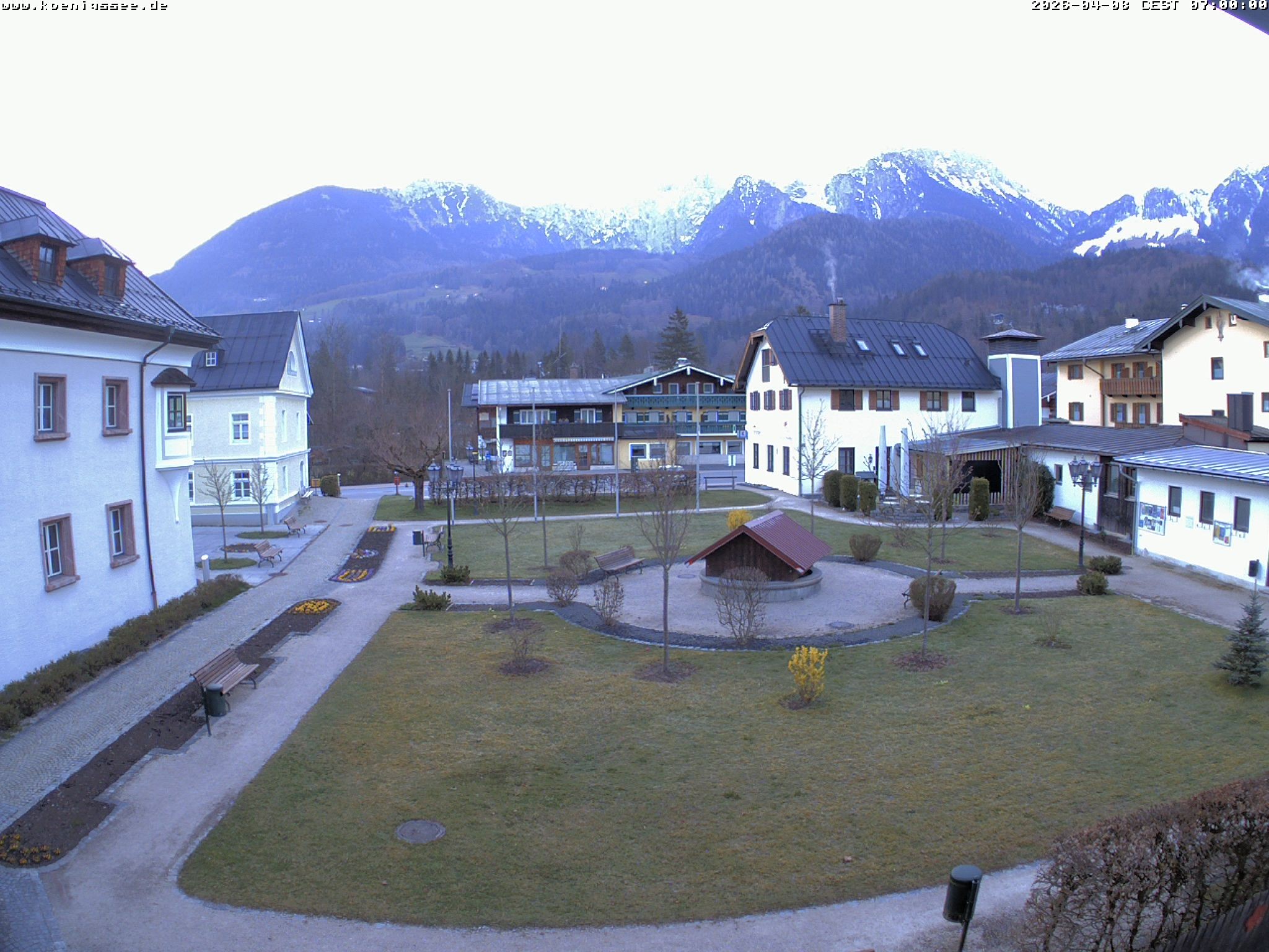 Archived image Webcam Koenigssee: Tourist Information