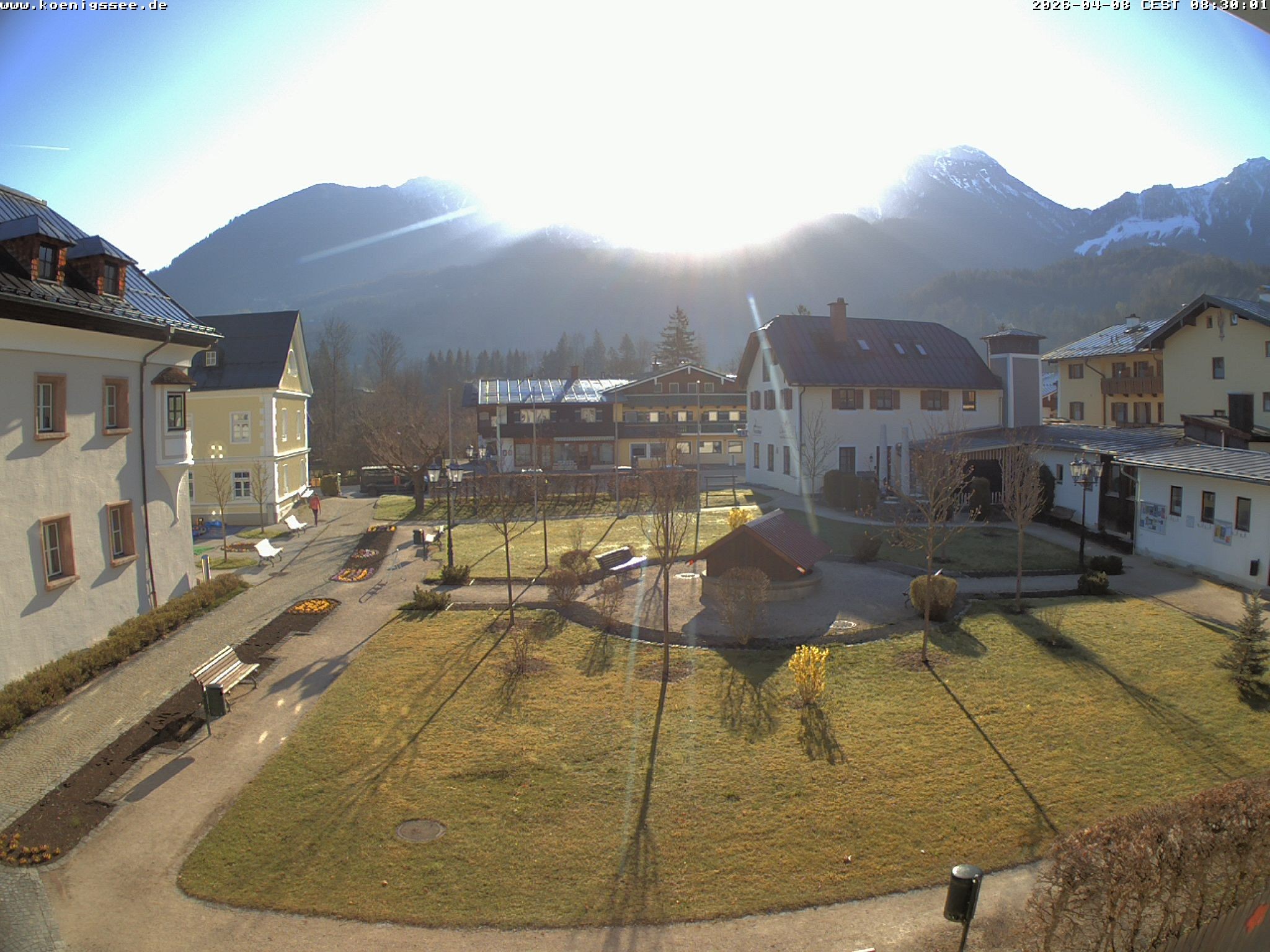 Archived image Webcam Koenigssee: Tourist Information