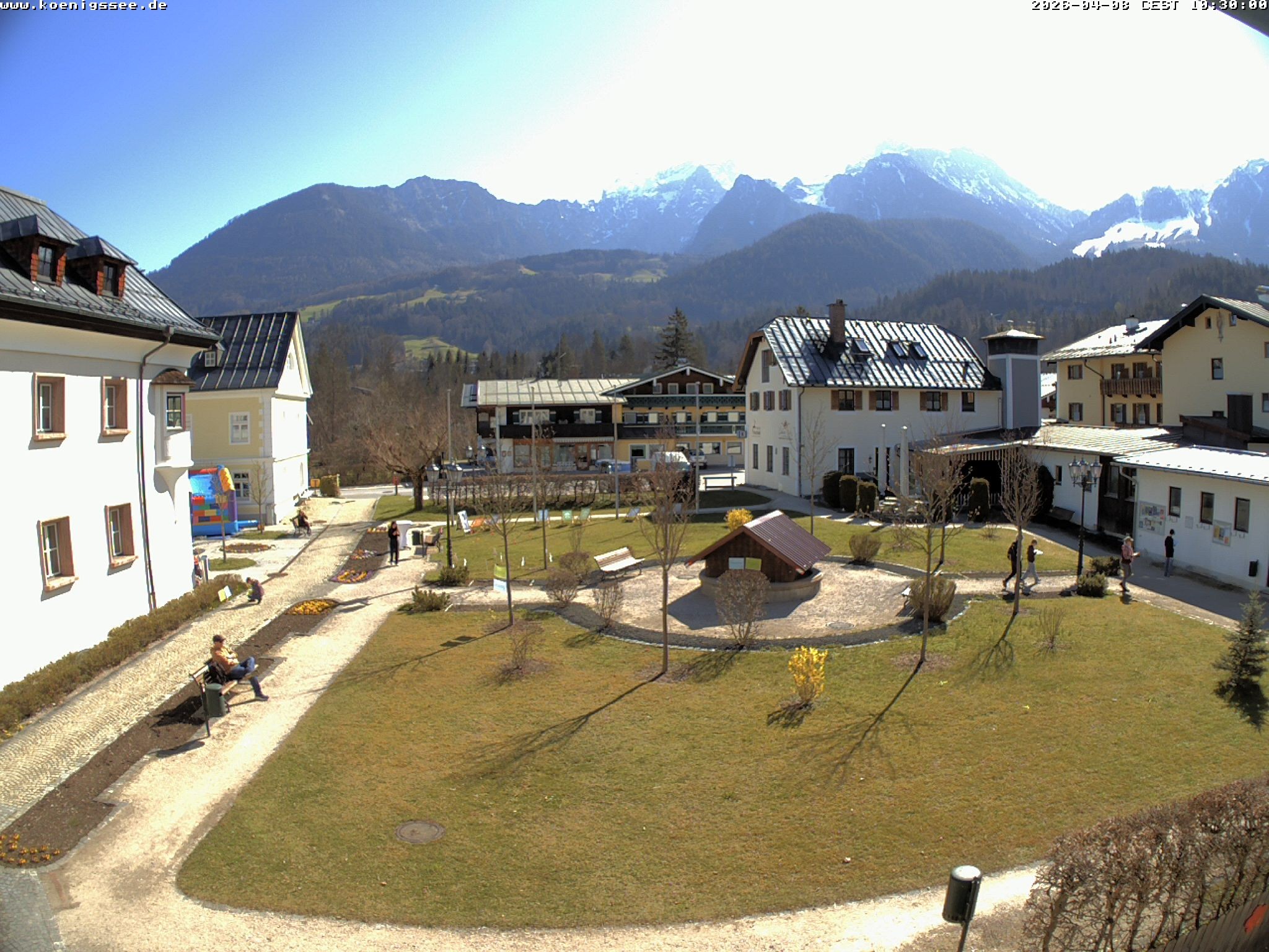 Archived image Webcam Koenigssee: Tourist Information