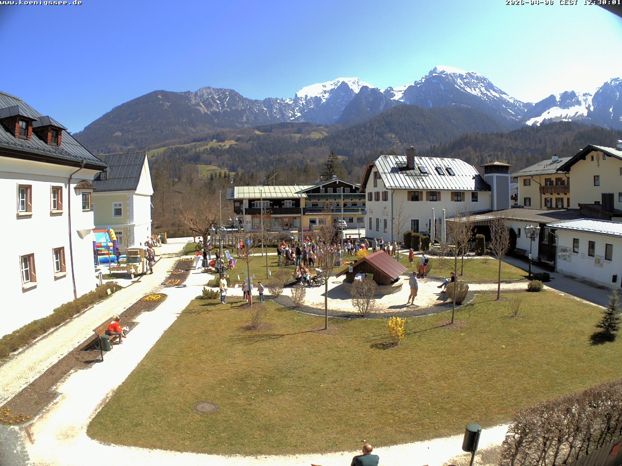 Archived image Webcam Koenigssee: Tourist Information