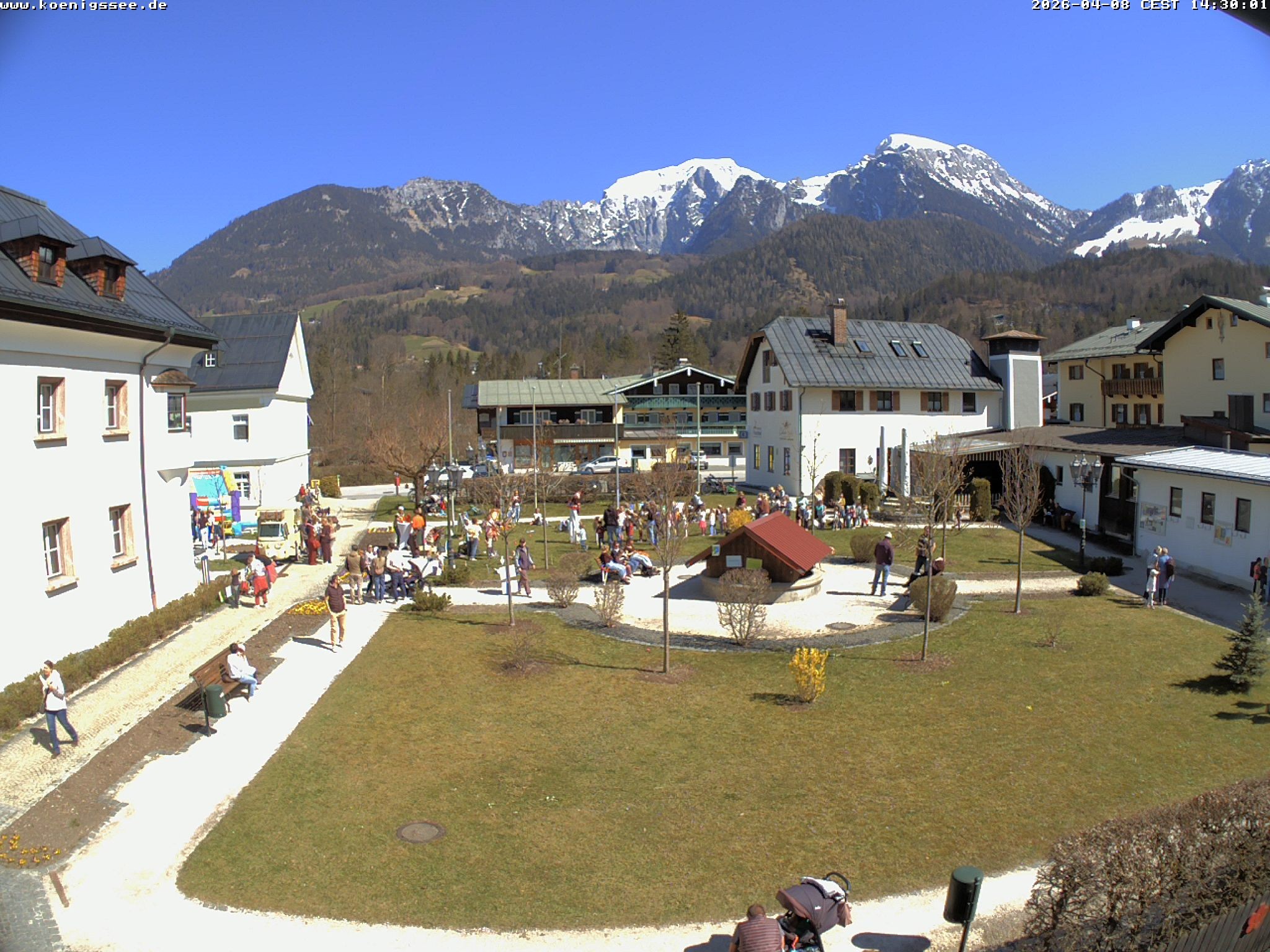 Archived image Webcam Koenigssee: Tourist Information