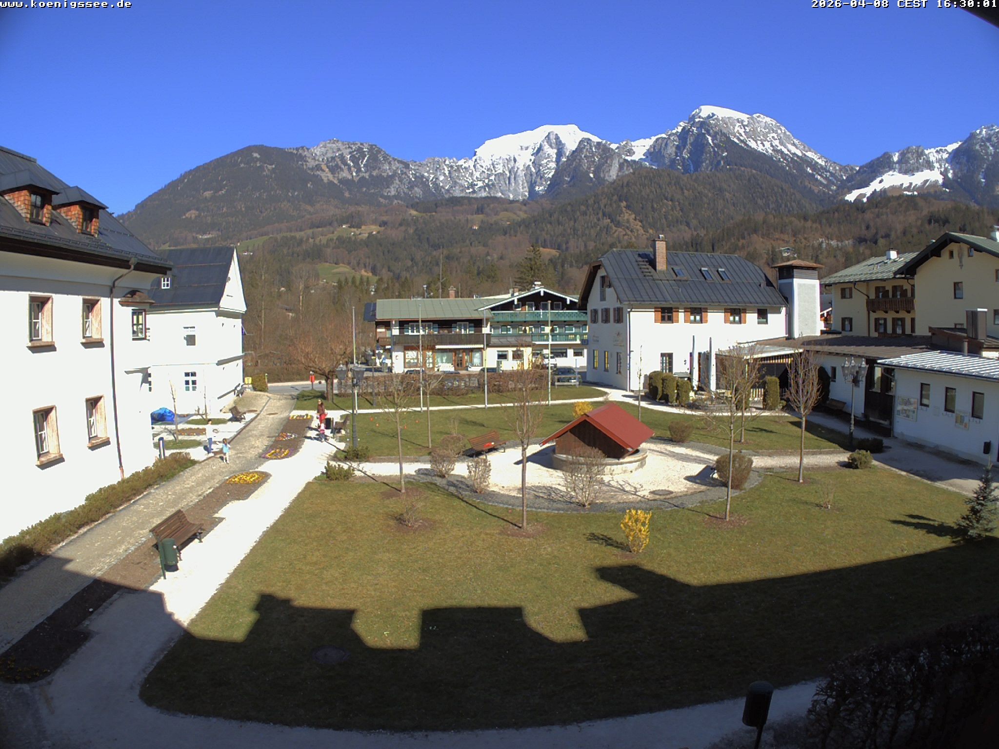 Archived image Webcam Koenigssee: Tourist Information
