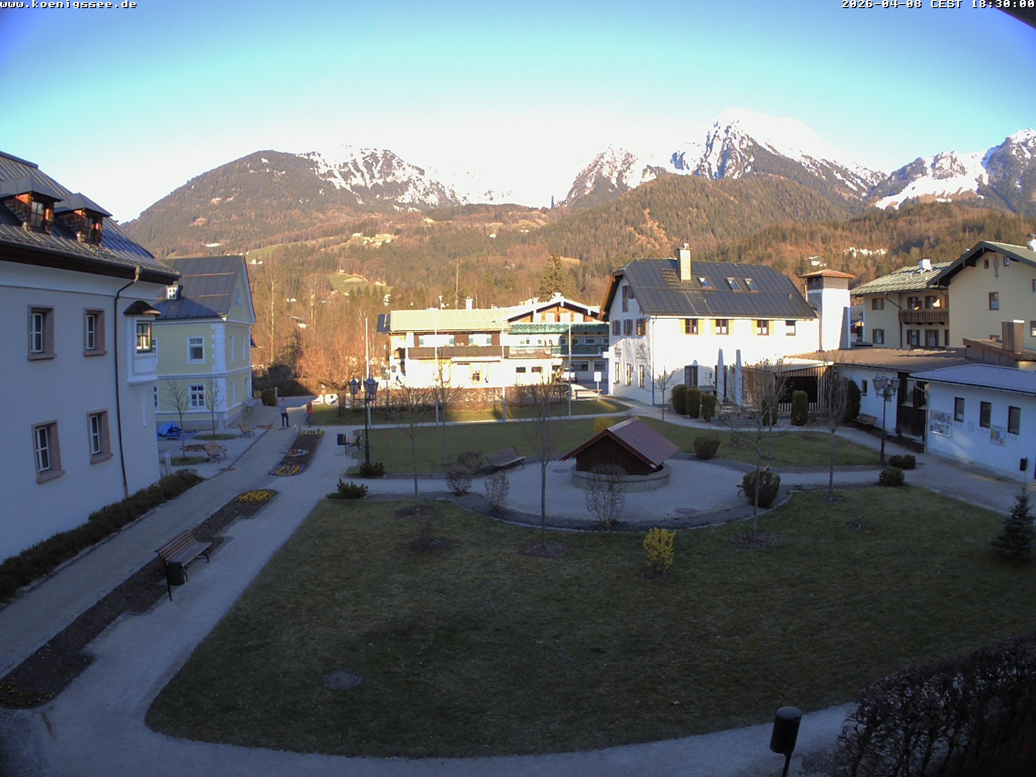 Archived image Webcam Koenigssee: Tourist Information