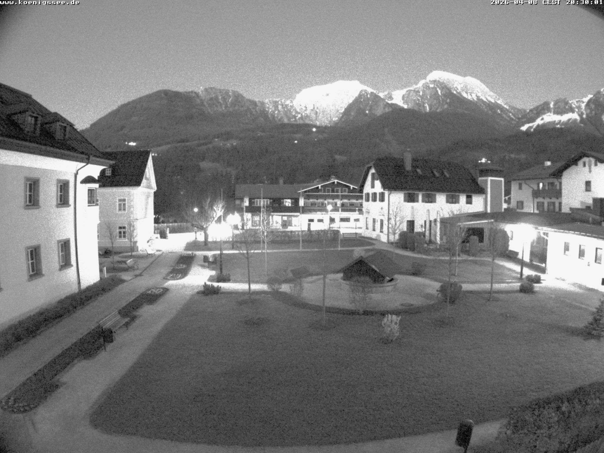 Archived image Webcam Koenigssee: Tourist Information