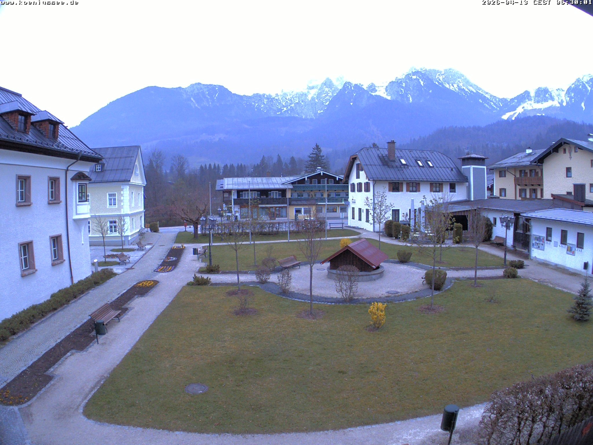Archived image Webcam Koenigssee: Tourist Information