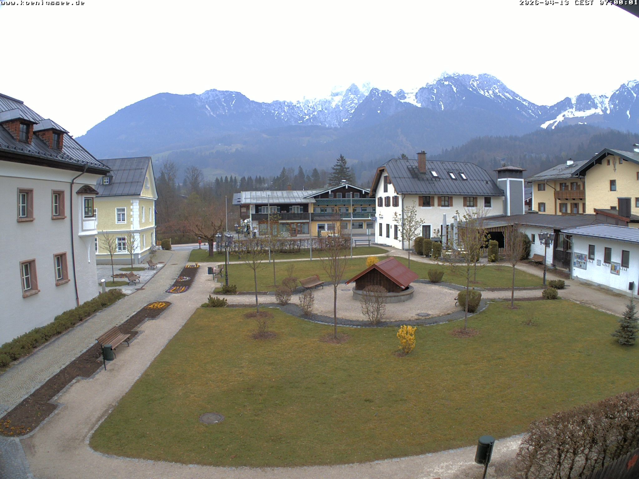 Archived image Webcam Koenigssee: Tourist Information