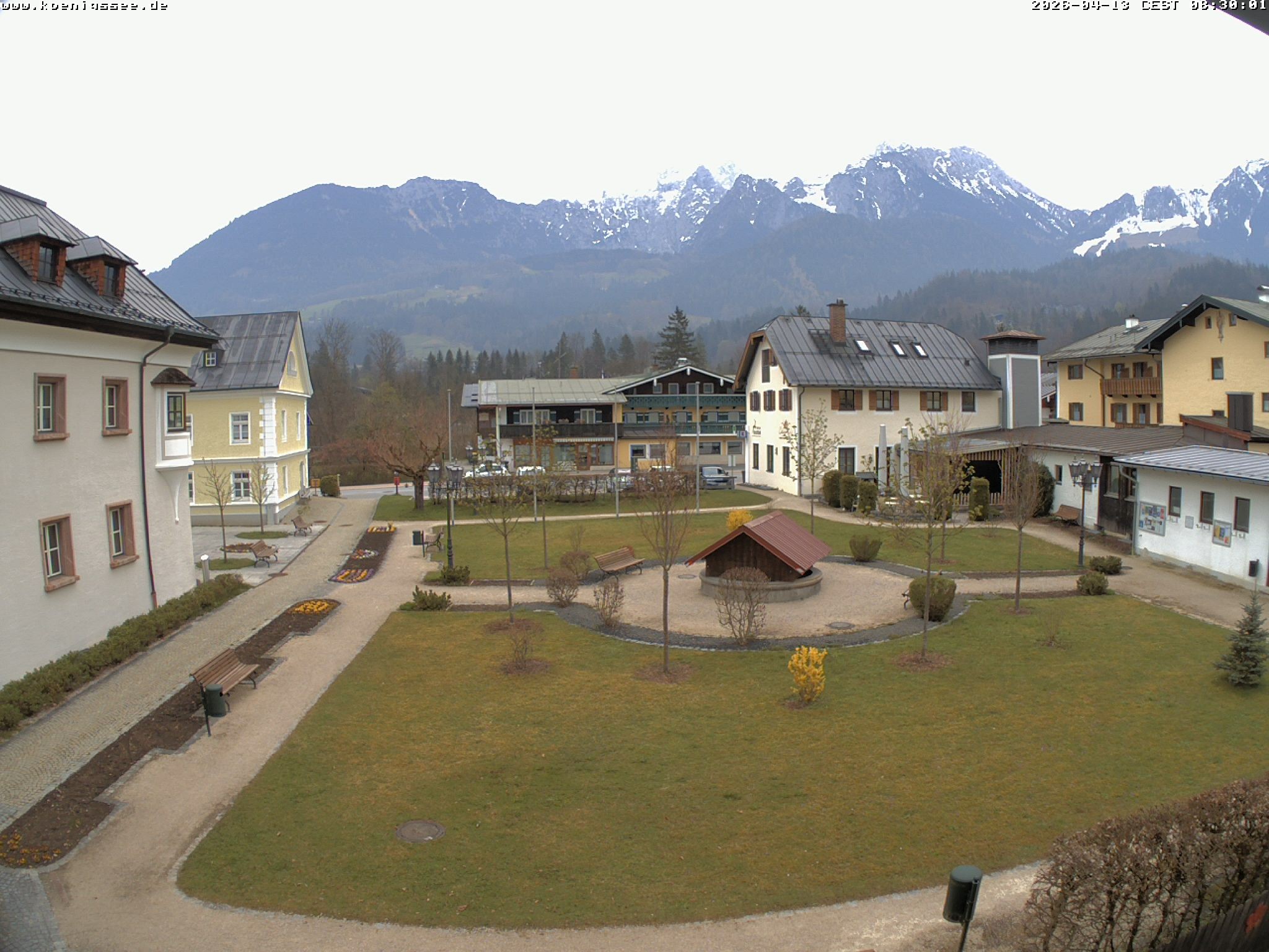 Archived image Webcam Koenigssee: Tourist Information