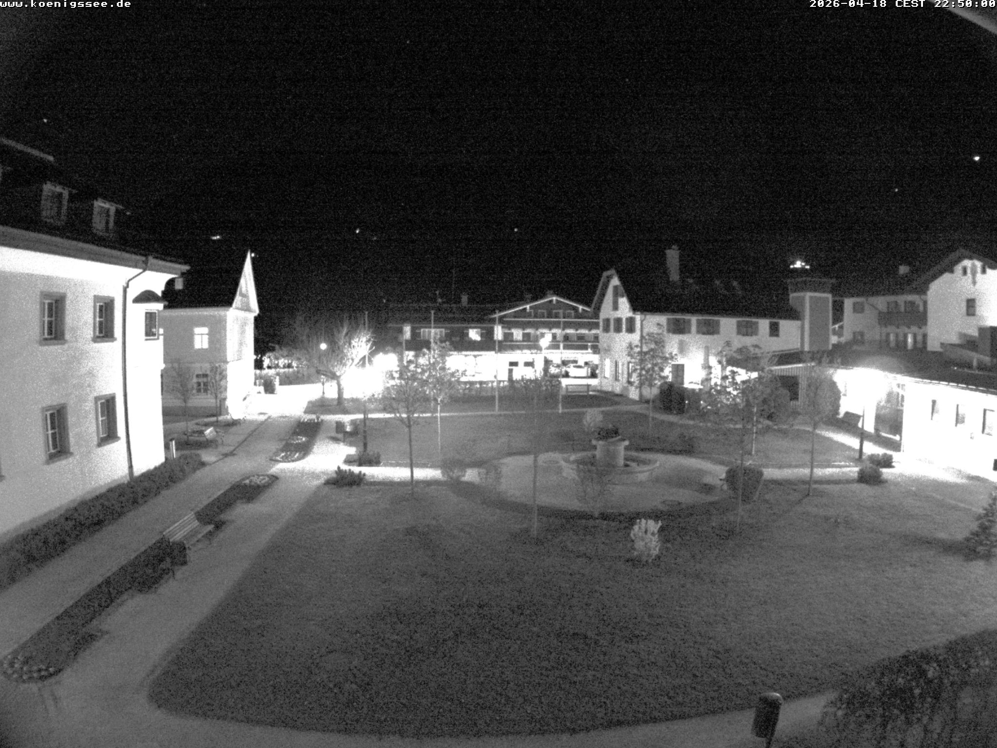 Archived image Webcam Koenigssee: Tourist Information