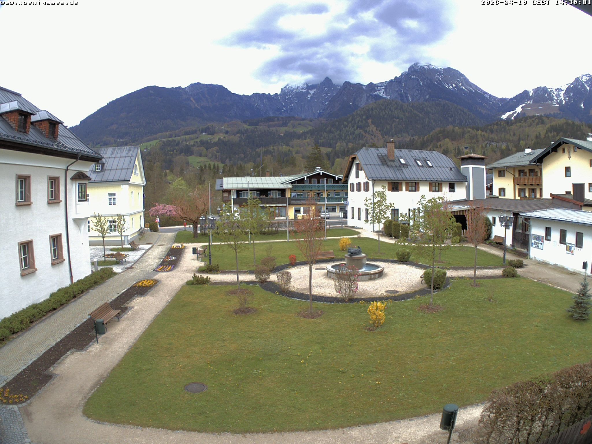 Archived image Webcam Koenigssee: Tourist Information
