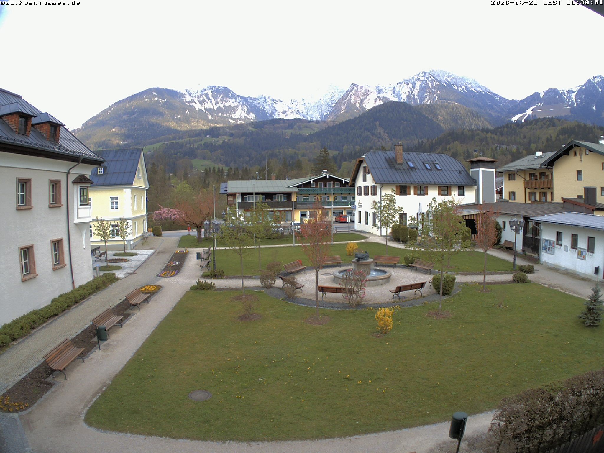 Archived image Webcam Koenigssee: Tourist Information
