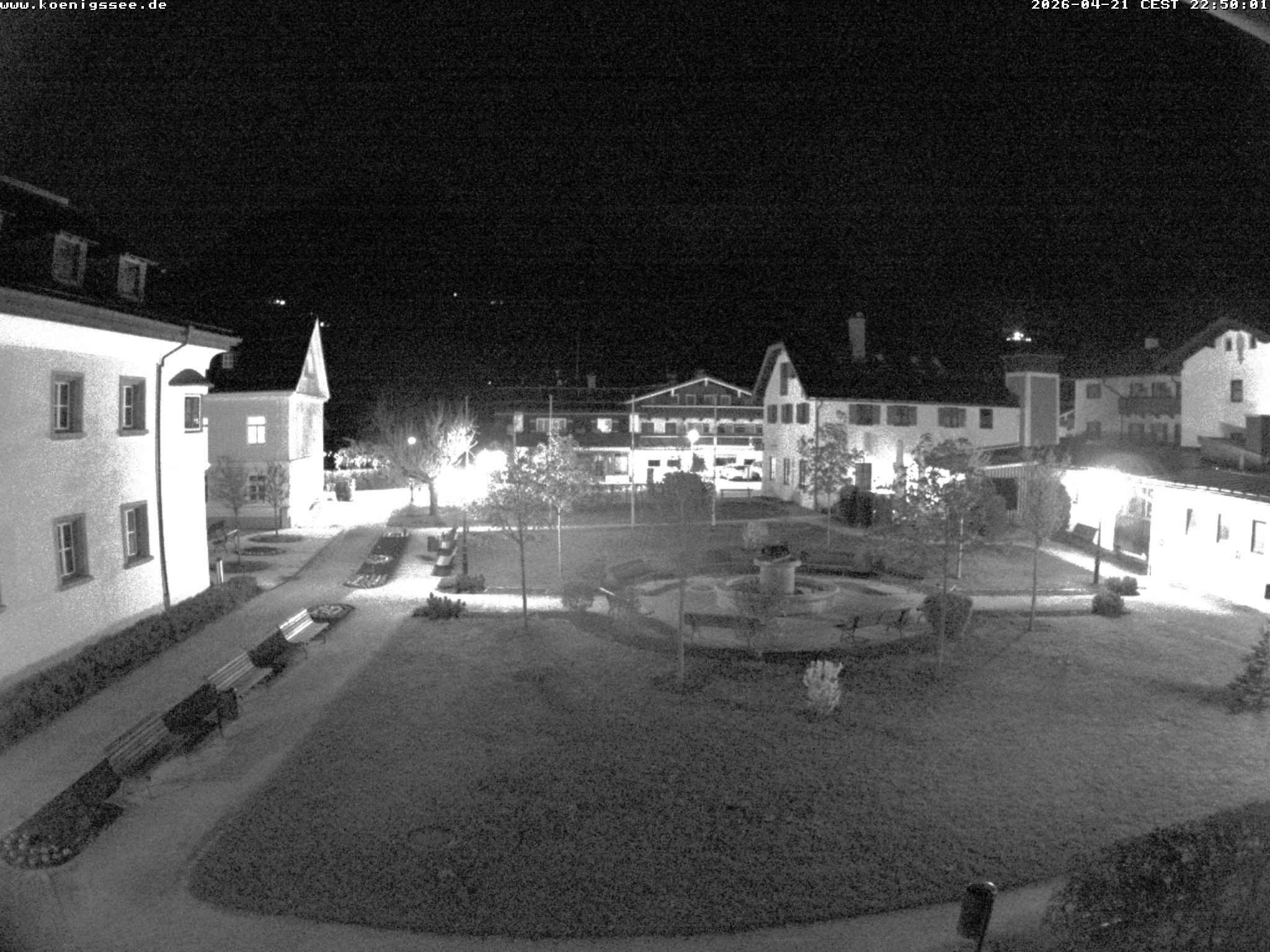 Archived image Webcam Koenigssee: Tourist Information