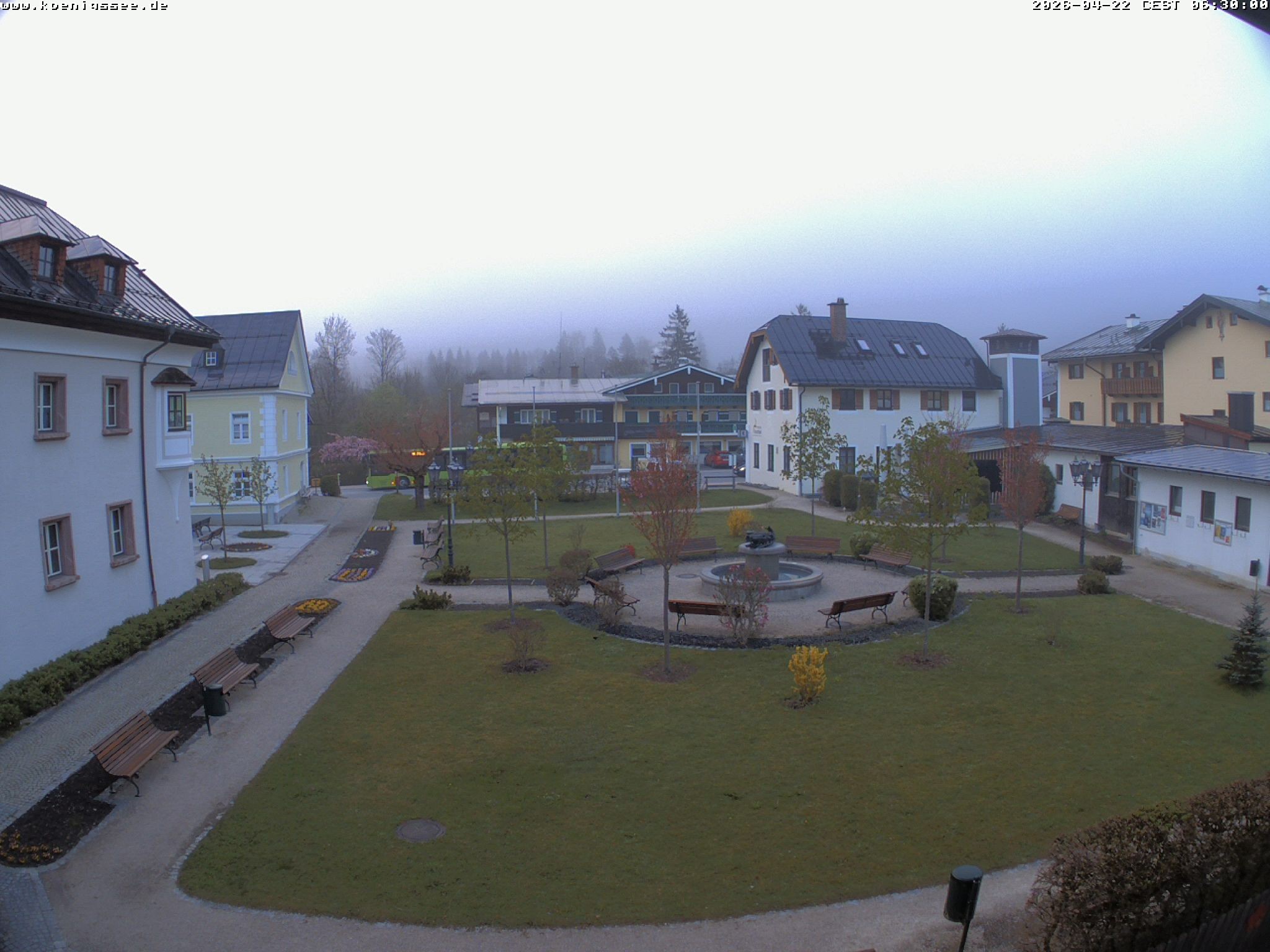 Archived image Webcam Koenigssee: Tourist Information