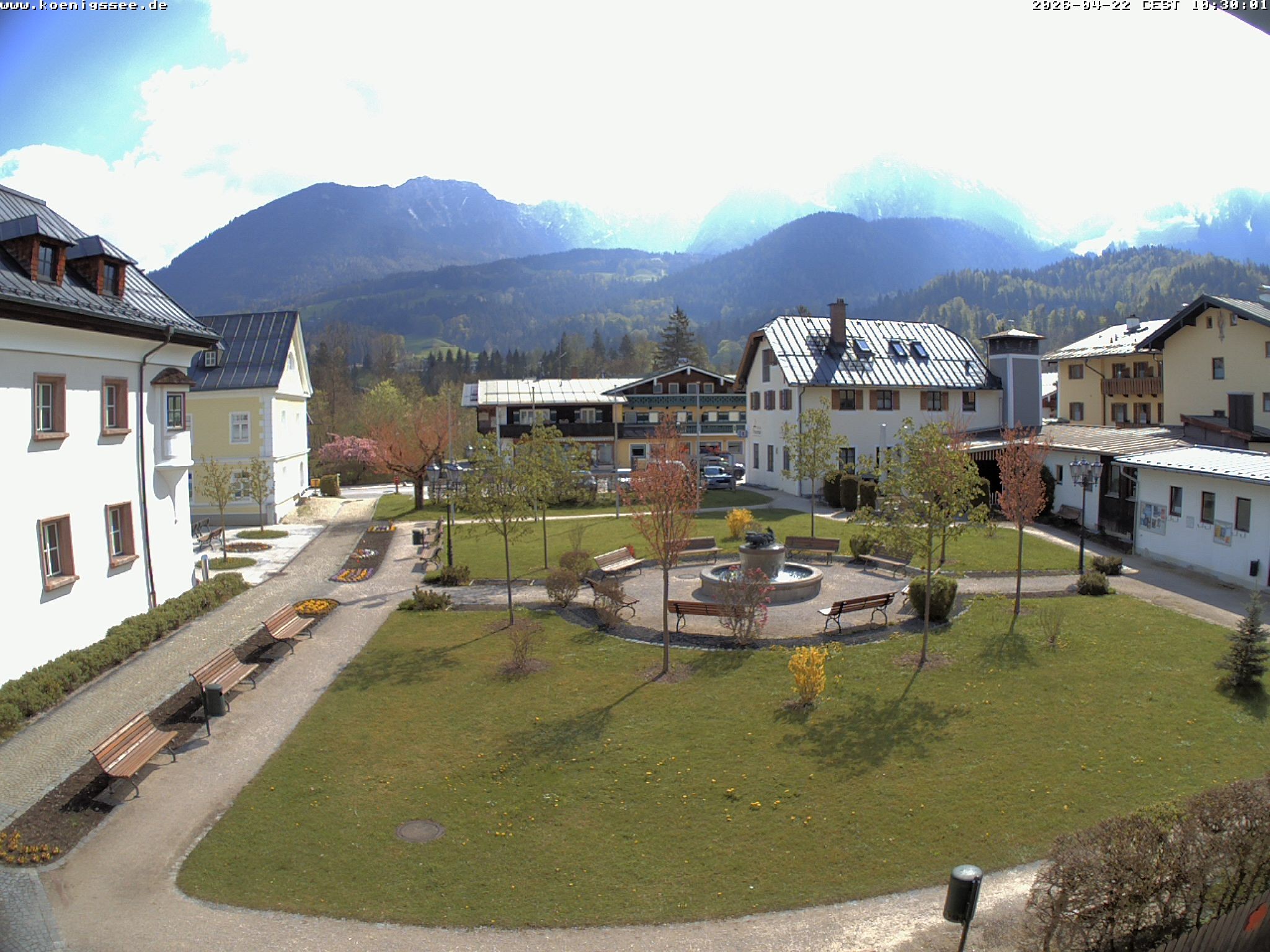 Archived image Webcam Koenigssee: Tourist Information