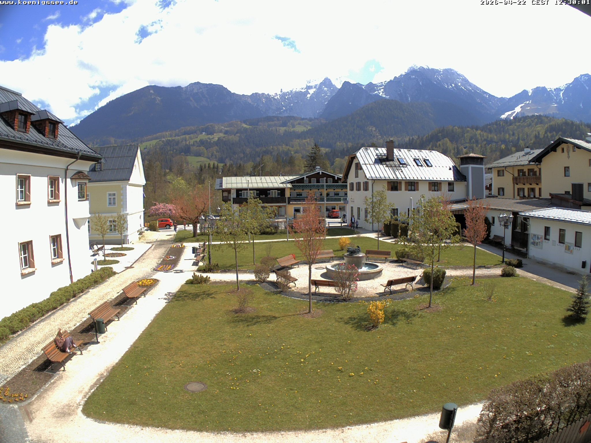 Archived image Webcam Koenigssee: Tourist Information