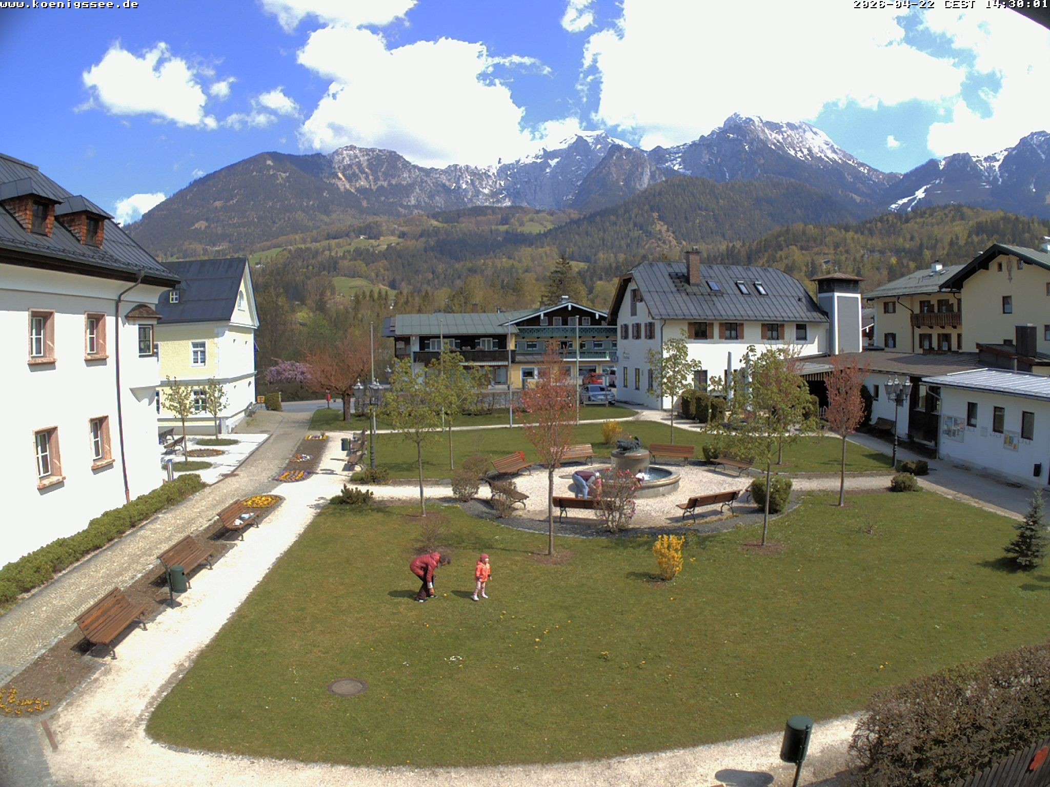 Archived image Webcam Koenigssee: Tourist Information