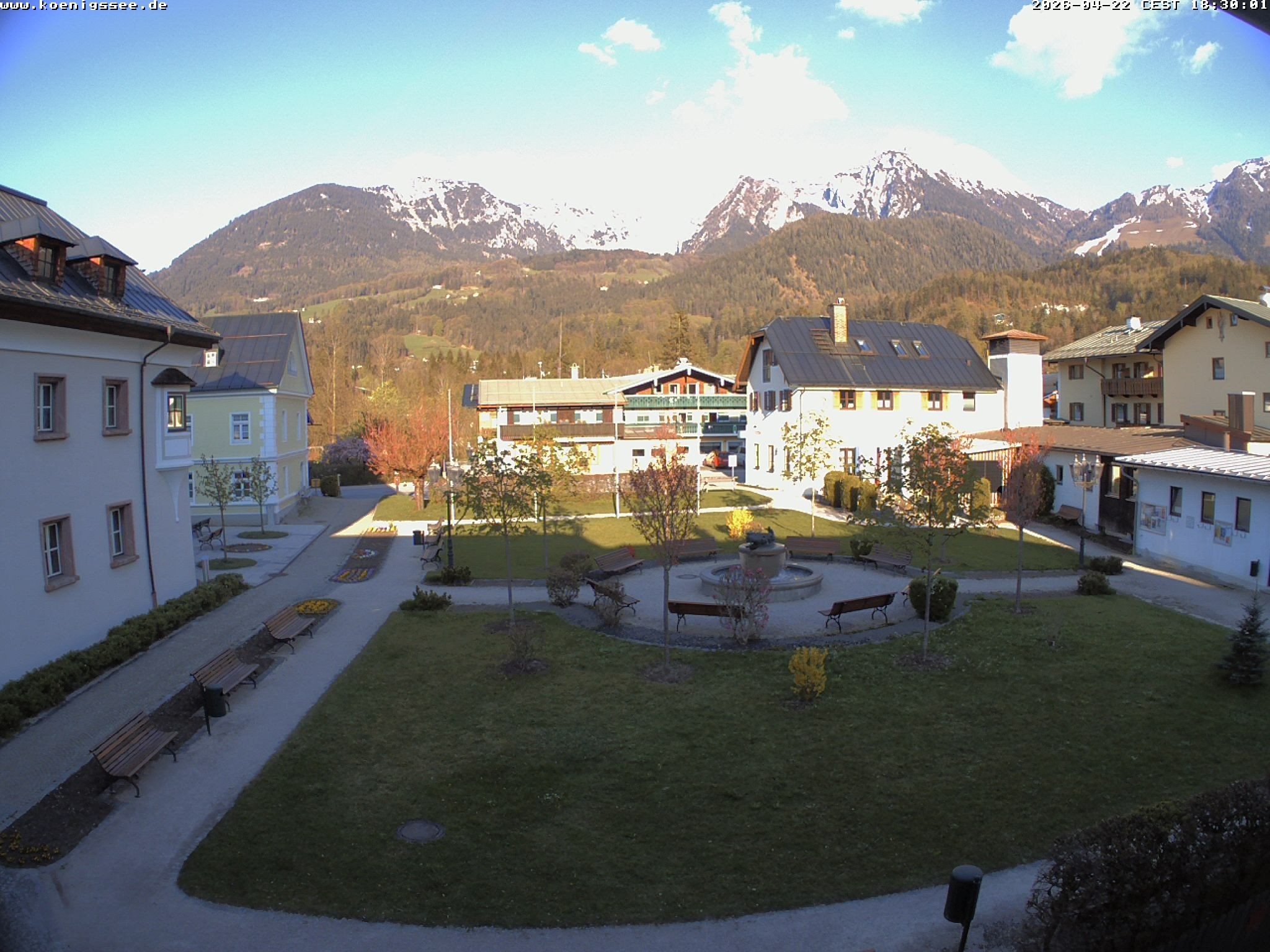 Archived image Webcam Koenigssee: Tourist Information