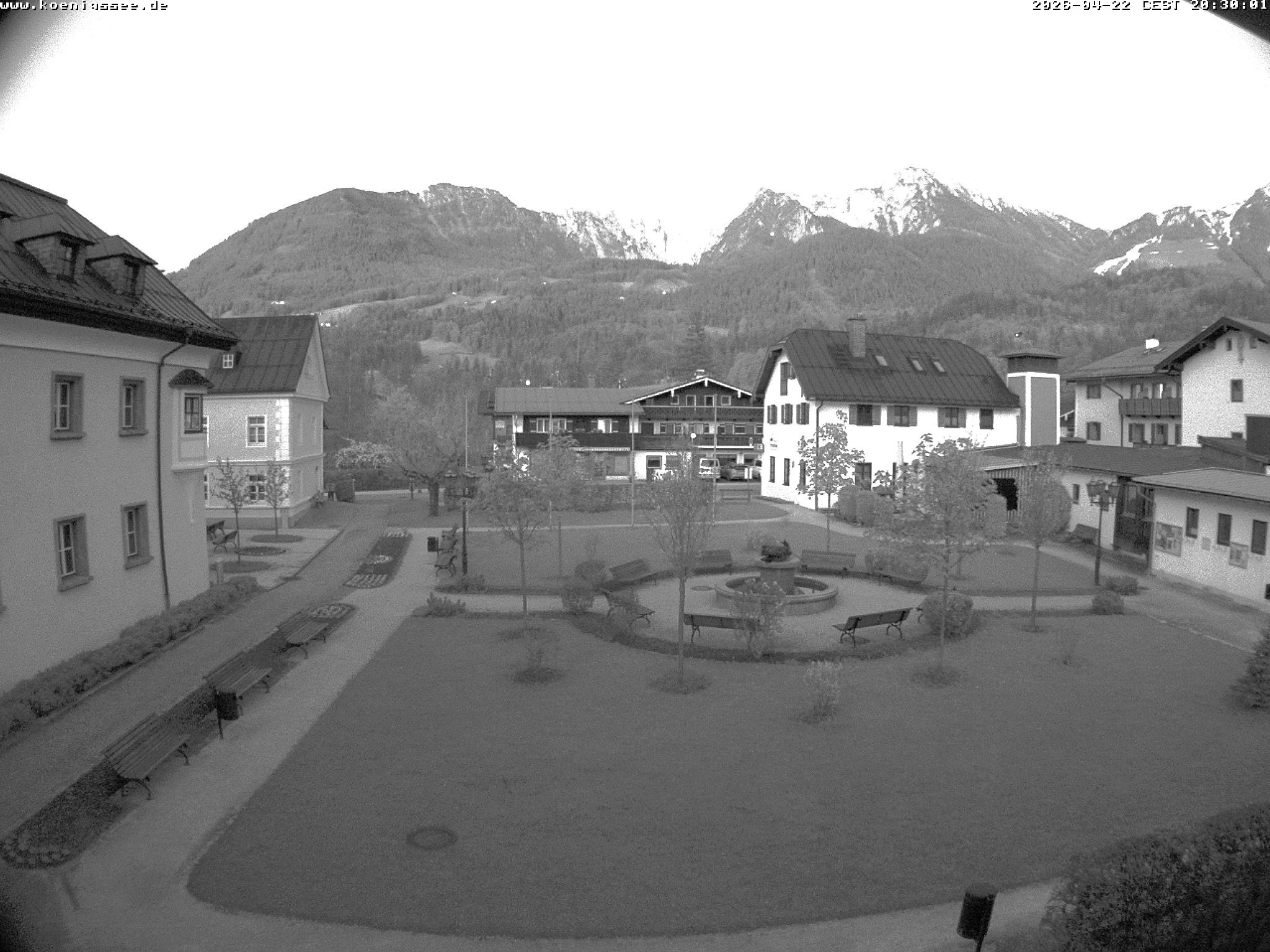 Archived image Webcam Koenigssee: Tourist Information