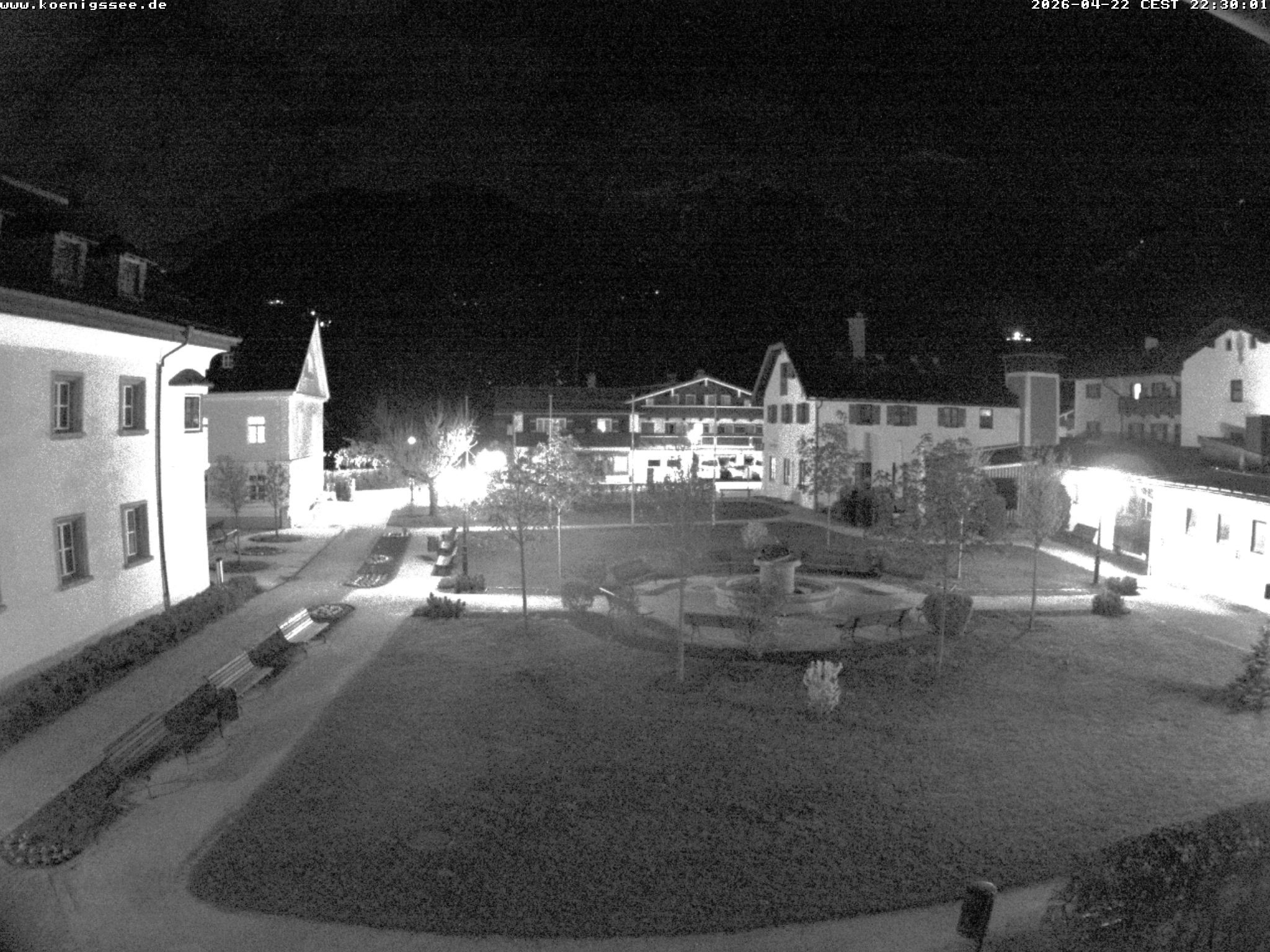 Archived image Webcam Koenigssee: Tourist Information