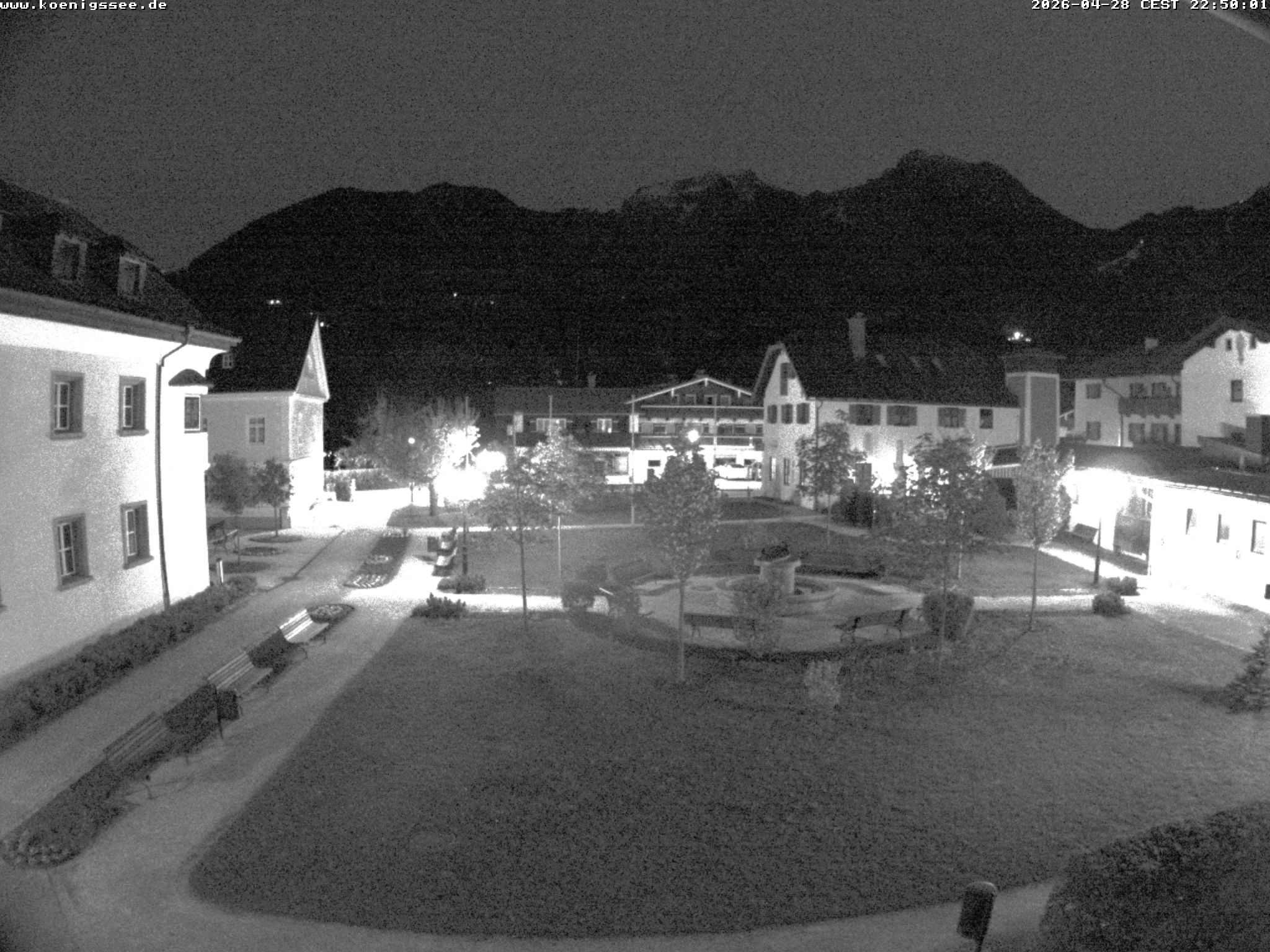 Archived image Webcam Koenigssee: Tourist Information