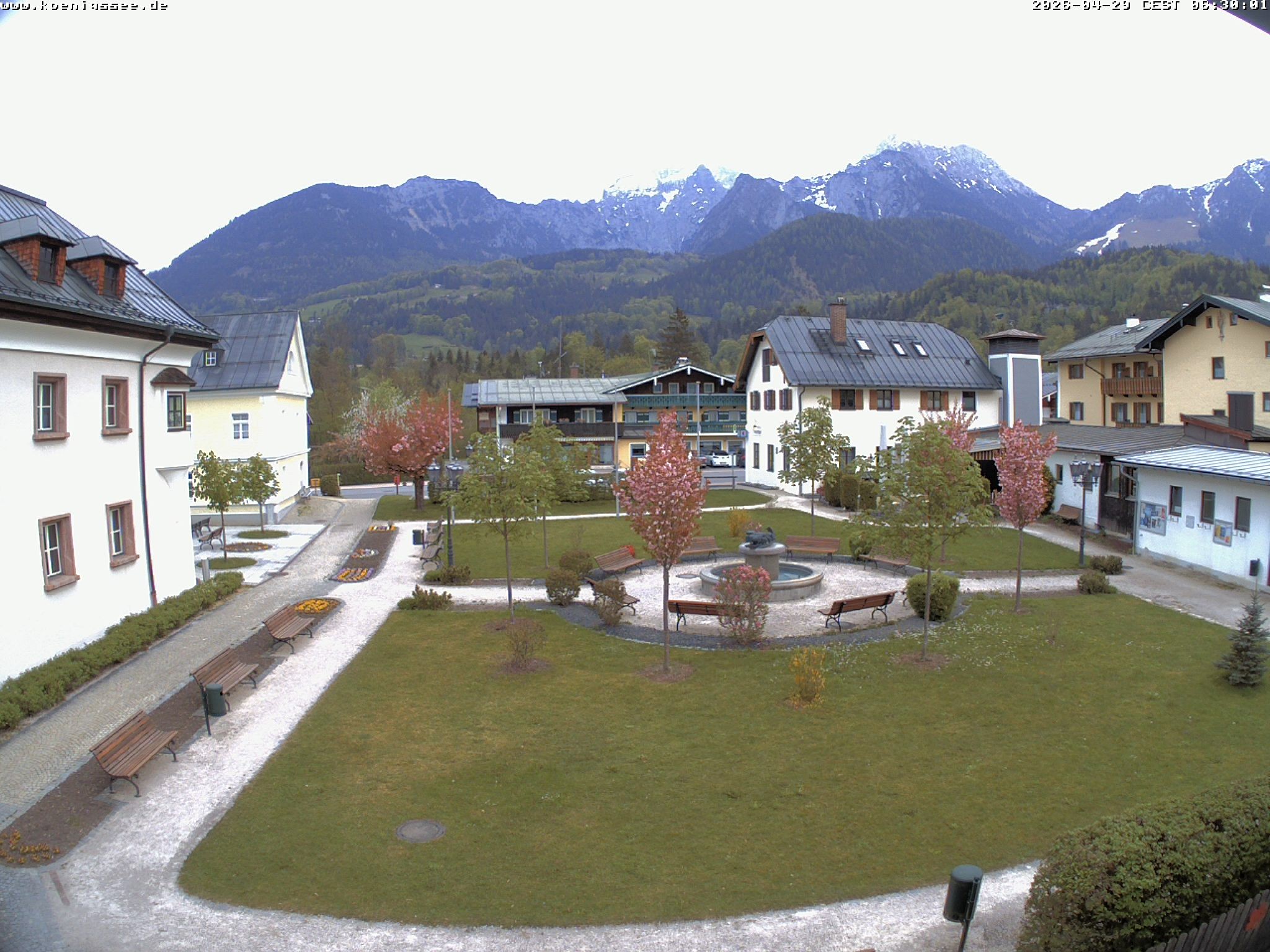 Archived image Webcam Koenigssee: Tourist Information