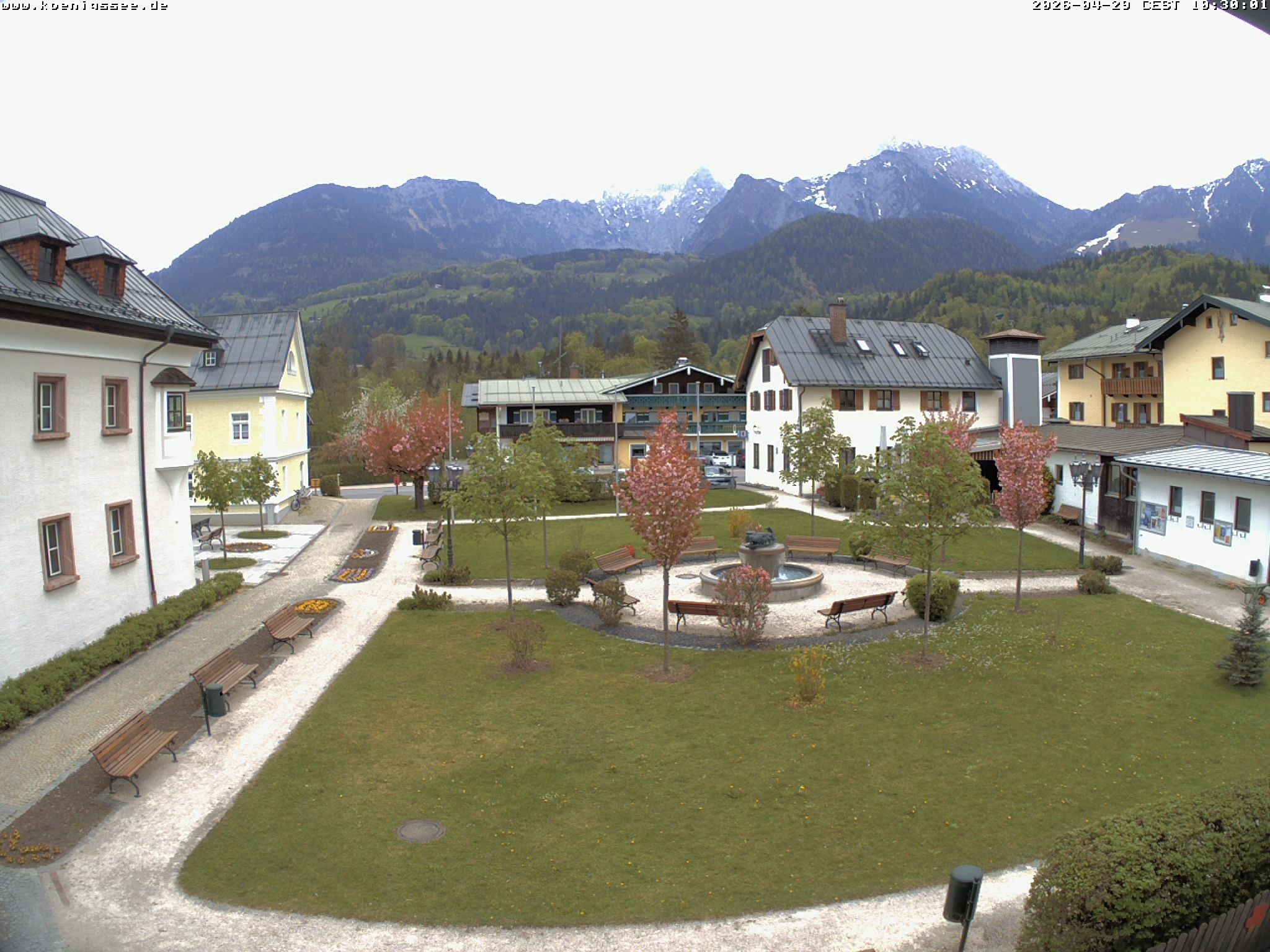 Archived image Webcam Koenigssee: Tourist Information
