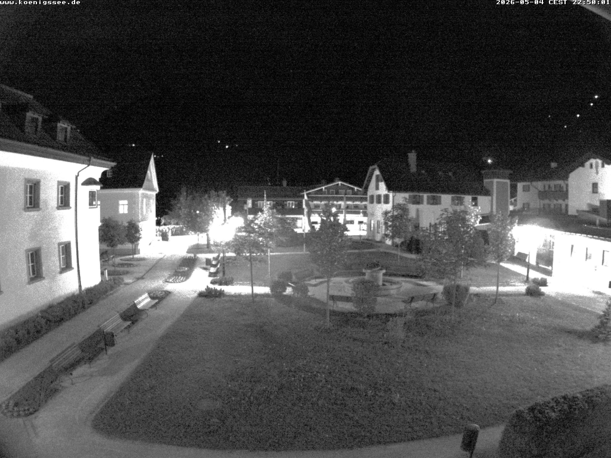 Archived image Webcam Koenigssee: Tourist Information