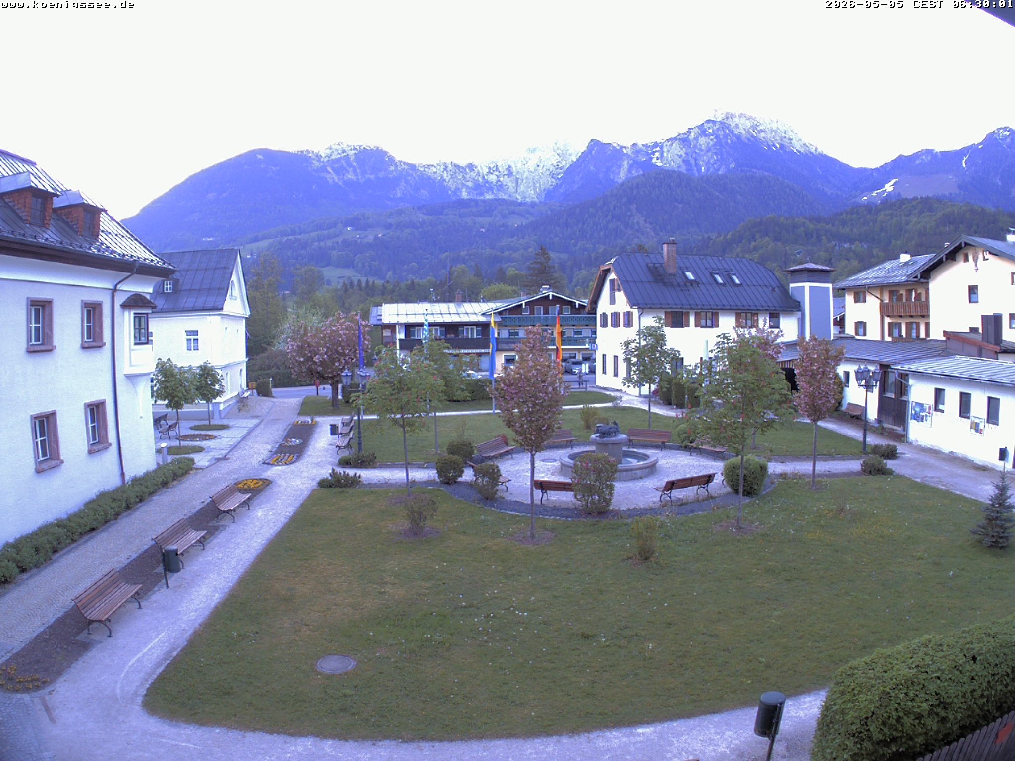 Archived image Webcam Koenigssee: Tourist Information