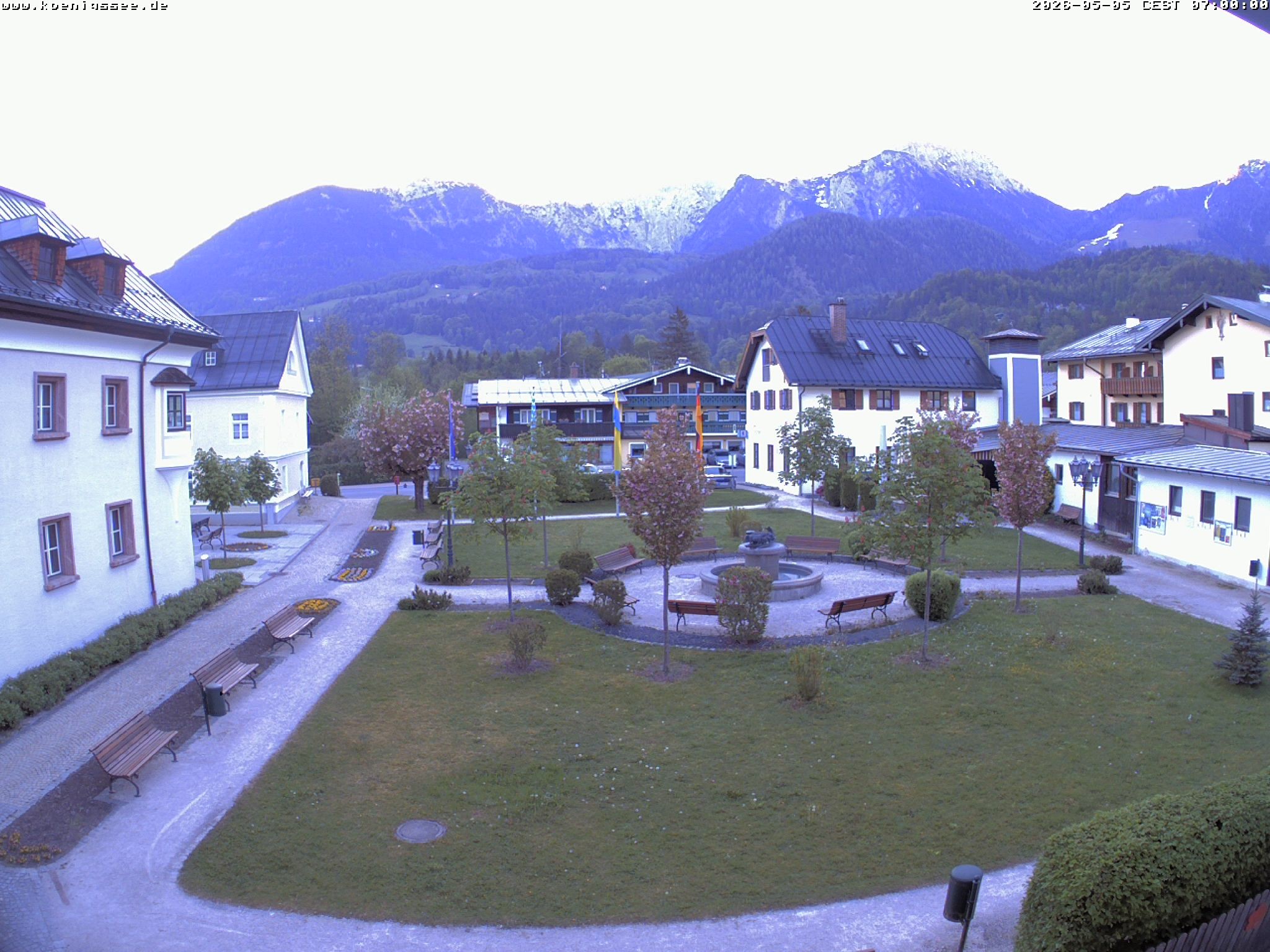 Archived image Webcam Koenigssee: Tourist Information