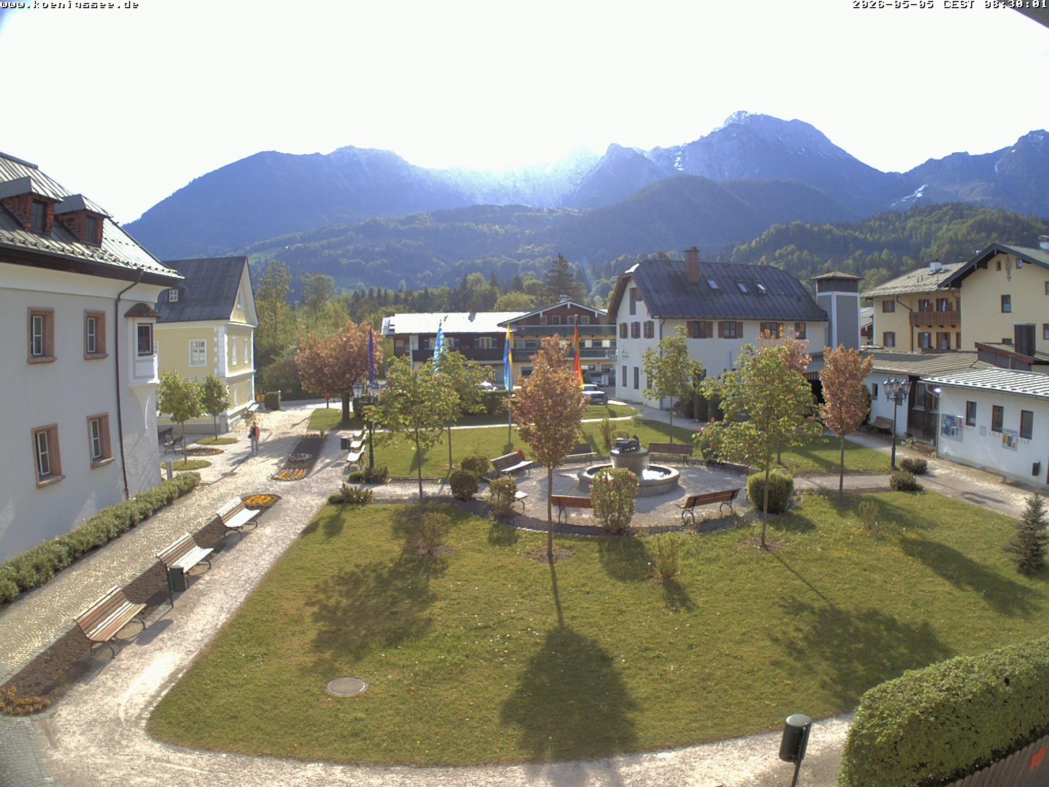 Archived image Webcam Koenigssee: Tourist Information
