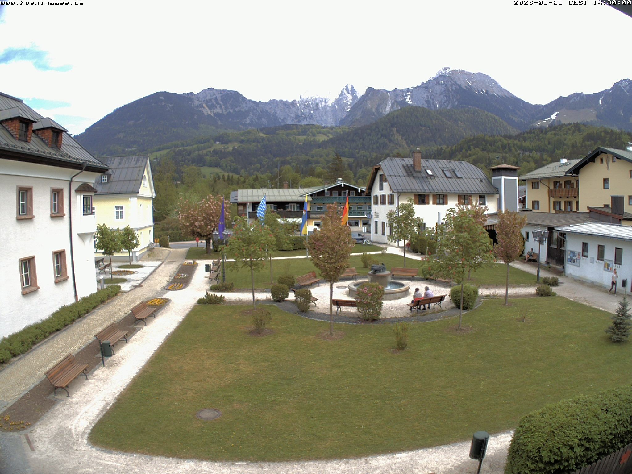 Archived image Webcam Koenigssee: Tourist Information
