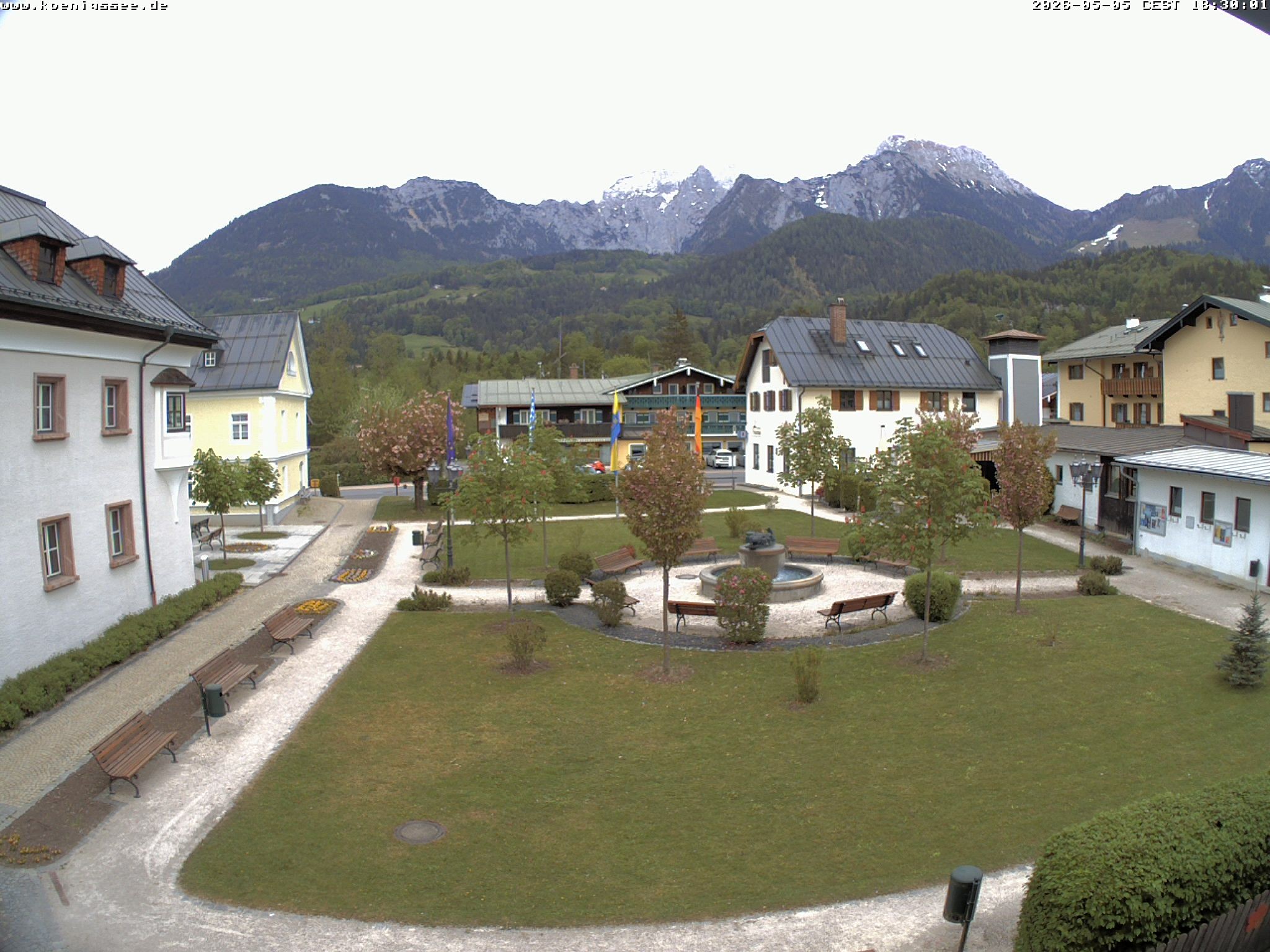 Archived image Webcam Koenigssee: Tourist Information