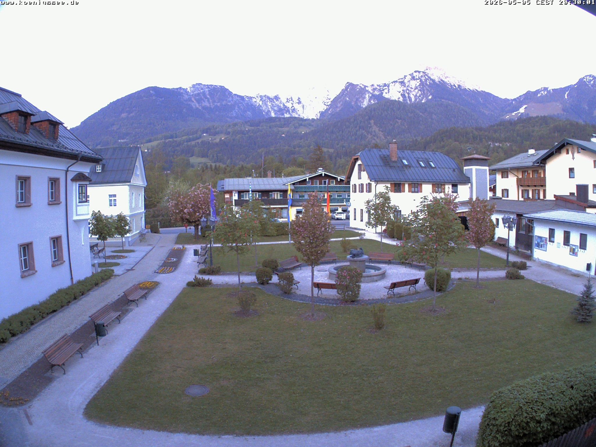 Archived image Webcam Koenigssee: Tourist Information