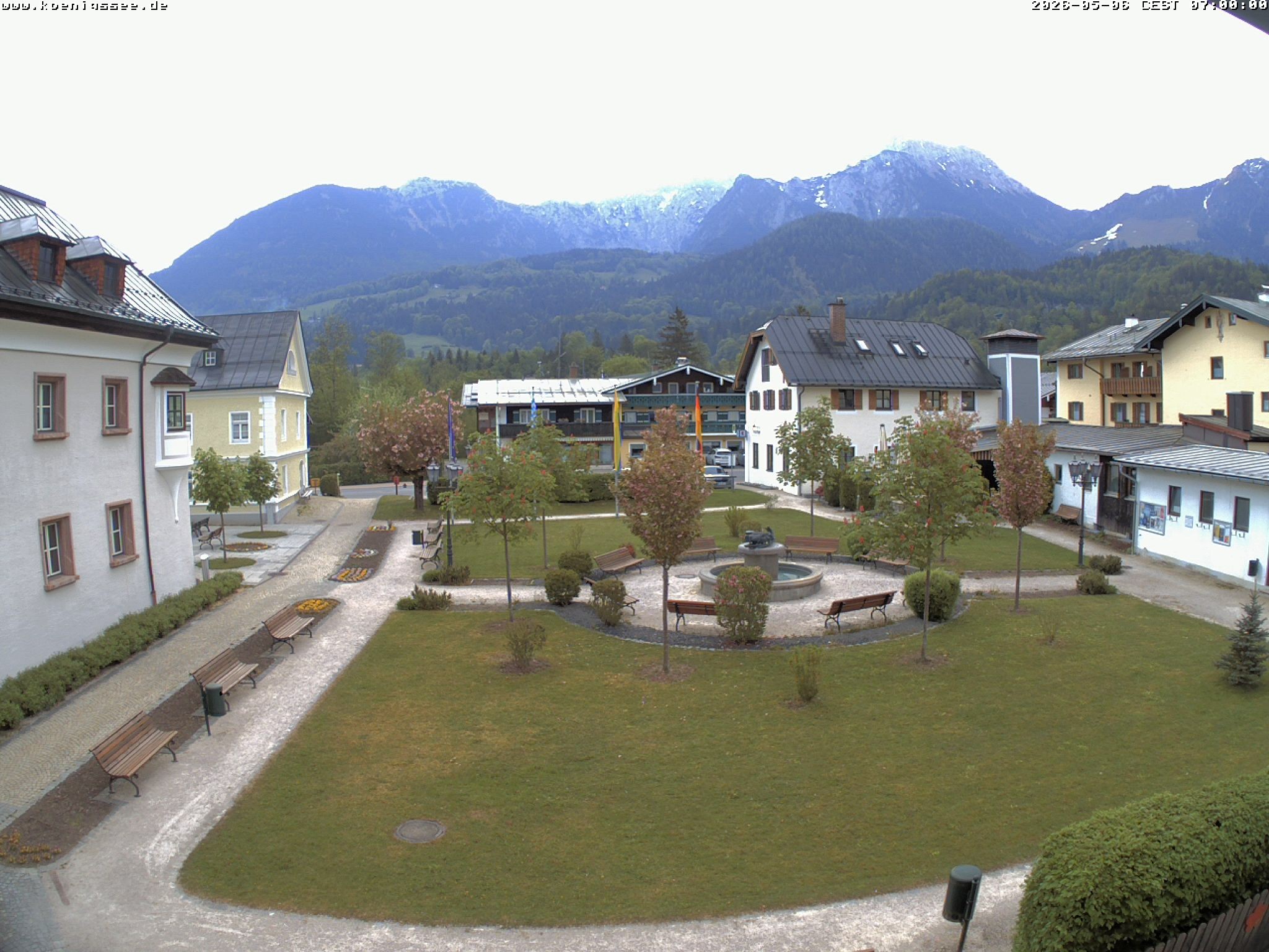 Archived image Webcam Koenigssee: Tourist Information