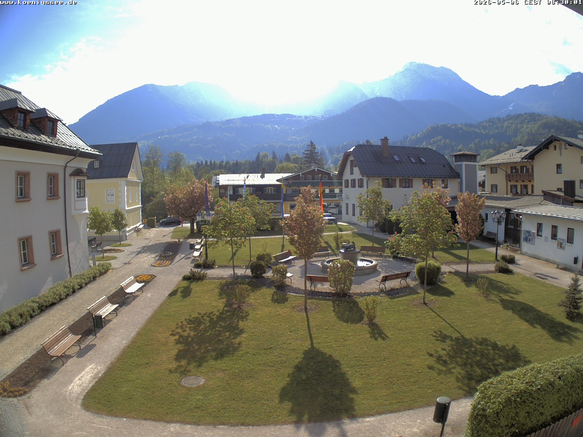 Archived image Webcam Koenigssee: Tourist Information
