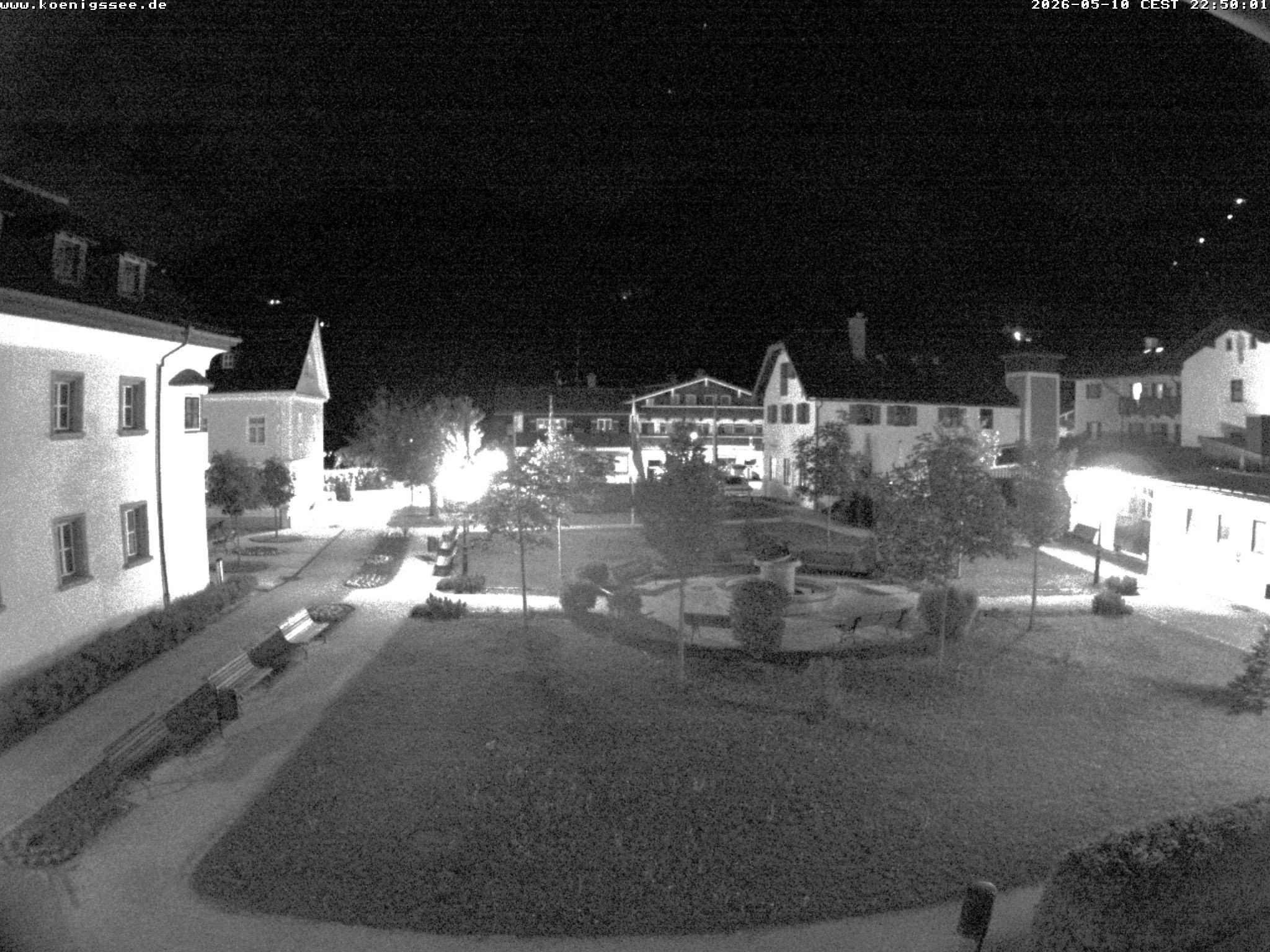 Archived image Webcam Koenigssee: Tourist Information