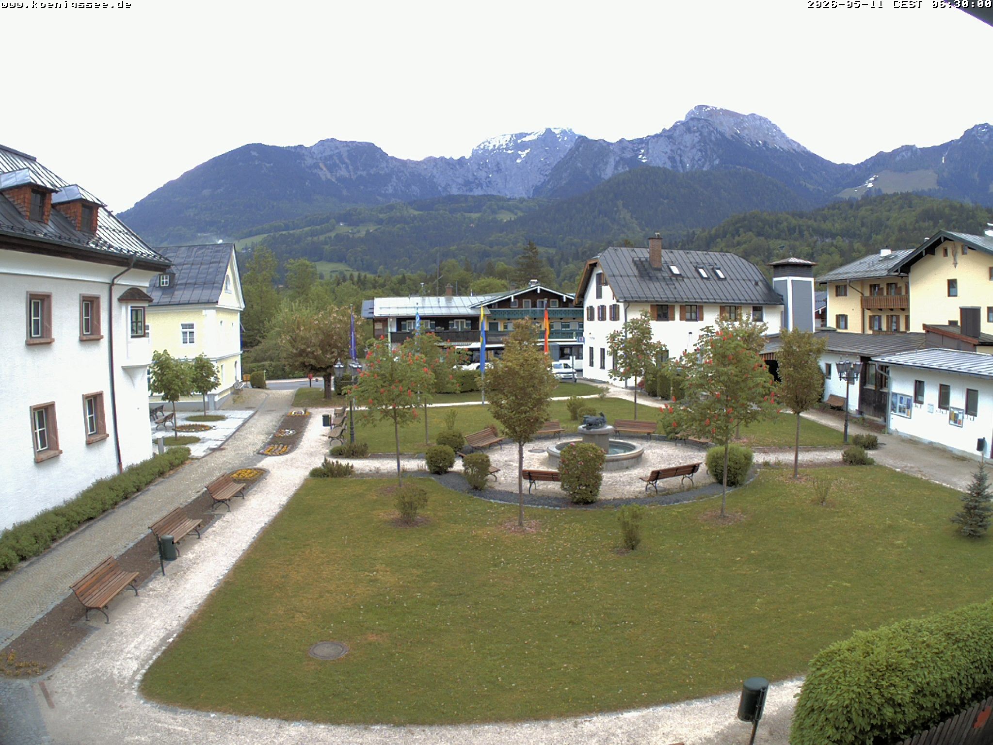 Archived image Webcam Koenigssee: Tourist Information