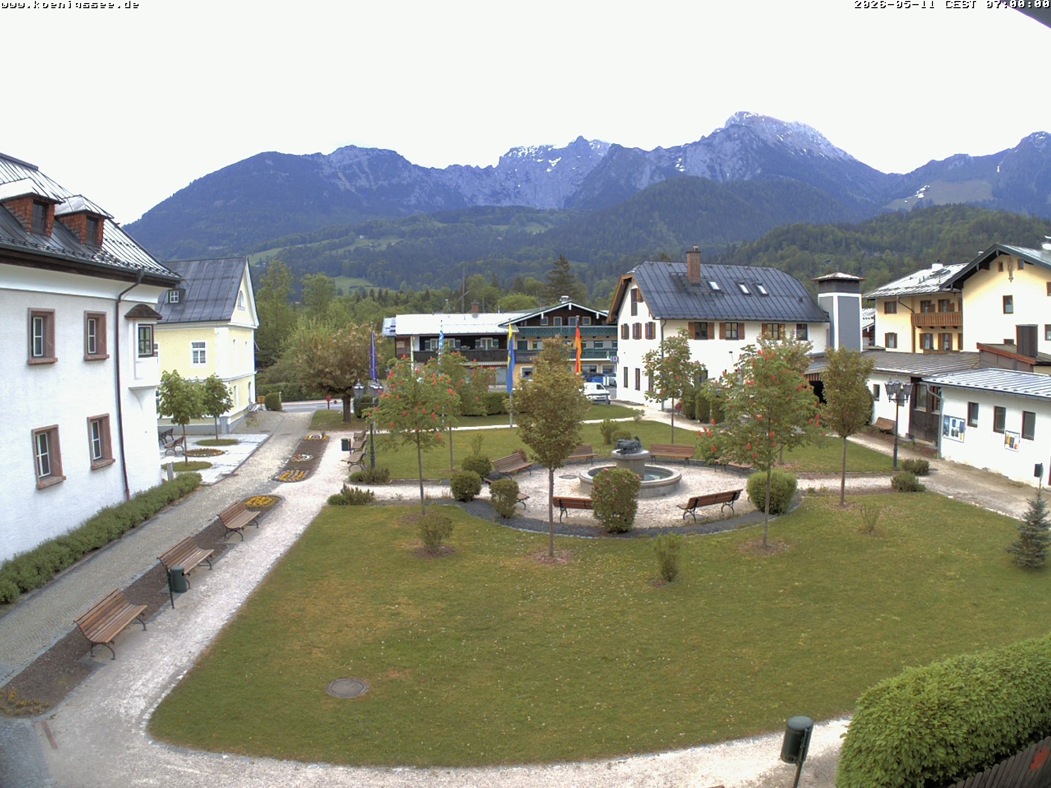 Archived image Webcam Koenigssee: Tourist Information
