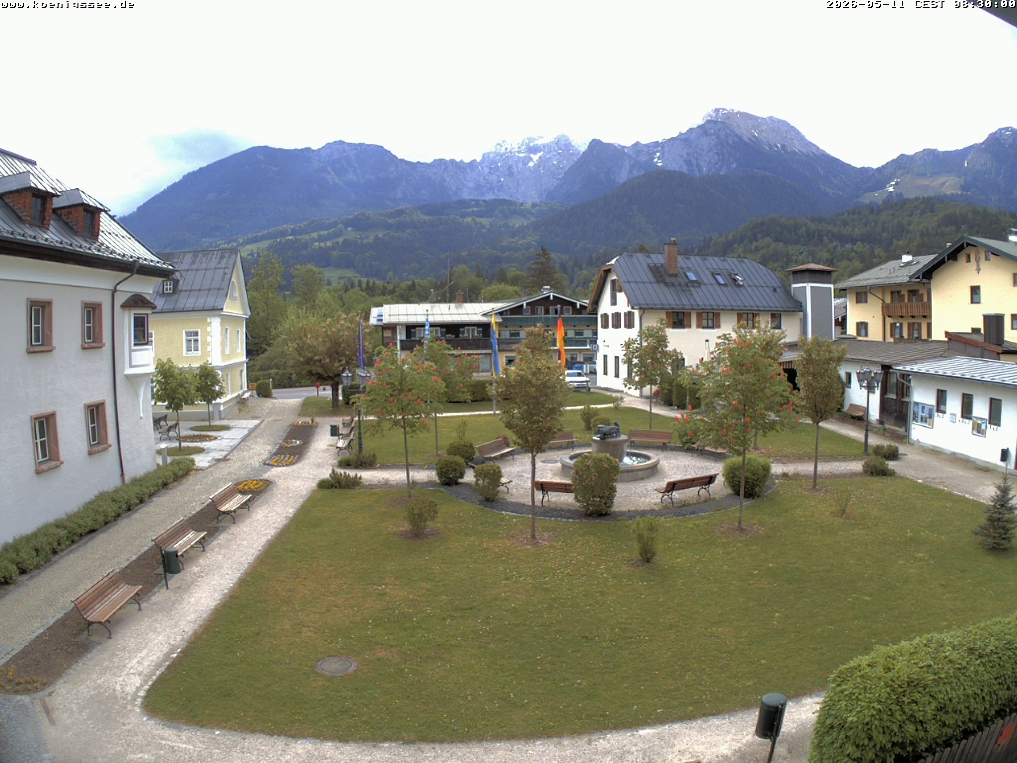 Archived image Webcam Koenigssee: Tourist Information