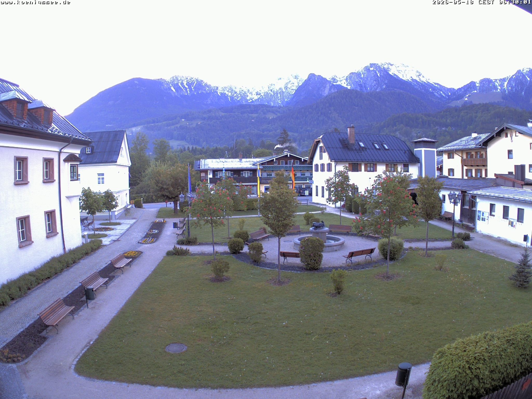 Archived image Webcam Koenigssee: Tourist Information