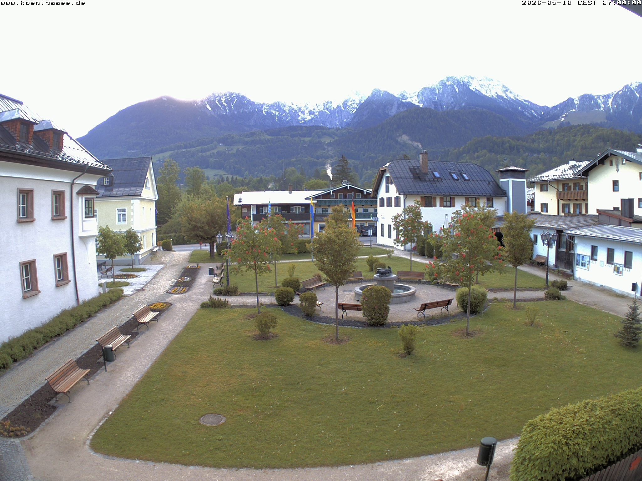 Archived image Webcam Koenigssee: Tourist Information
