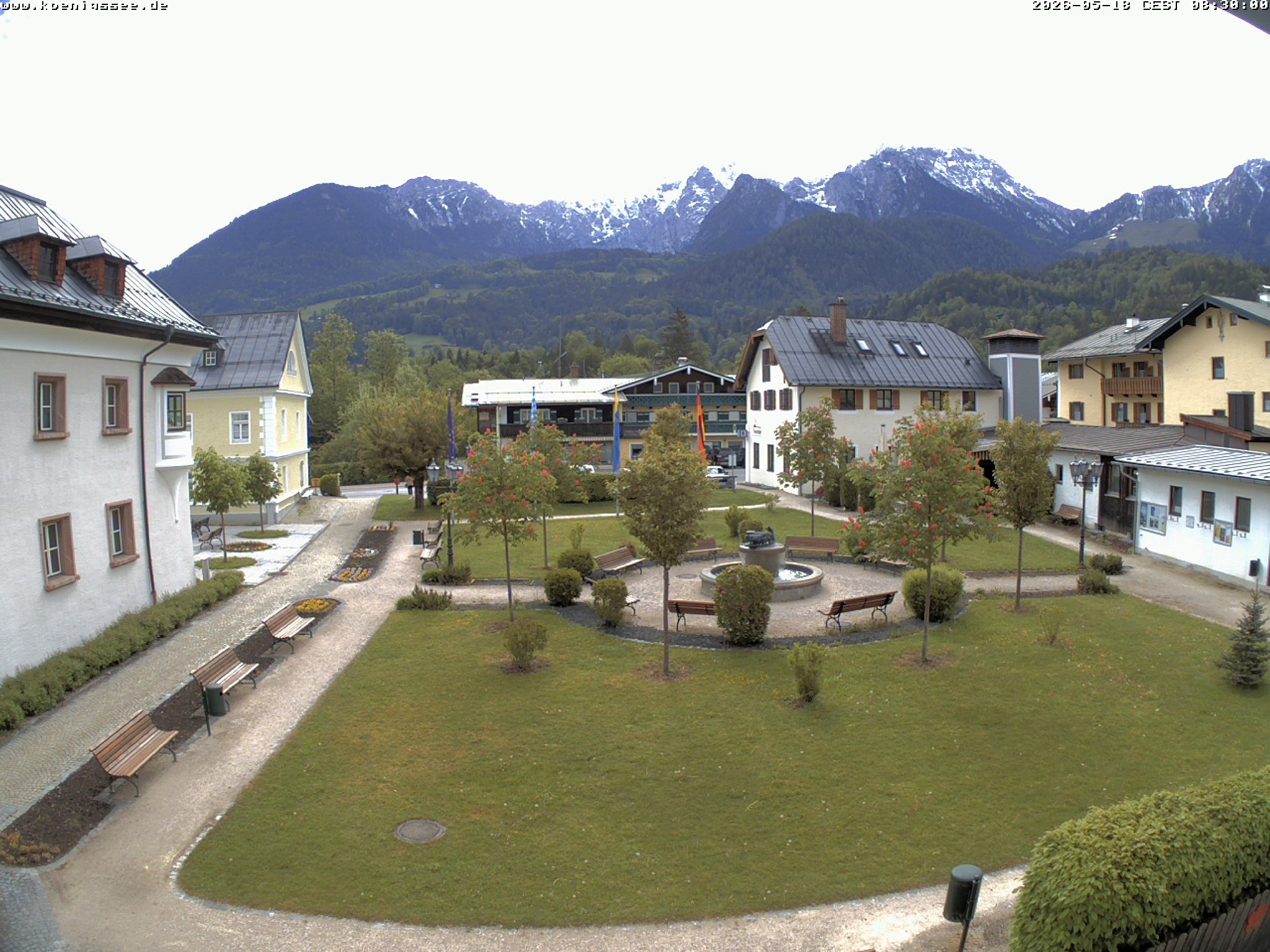 Archived image Webcam Koenigssee: Tourist Information