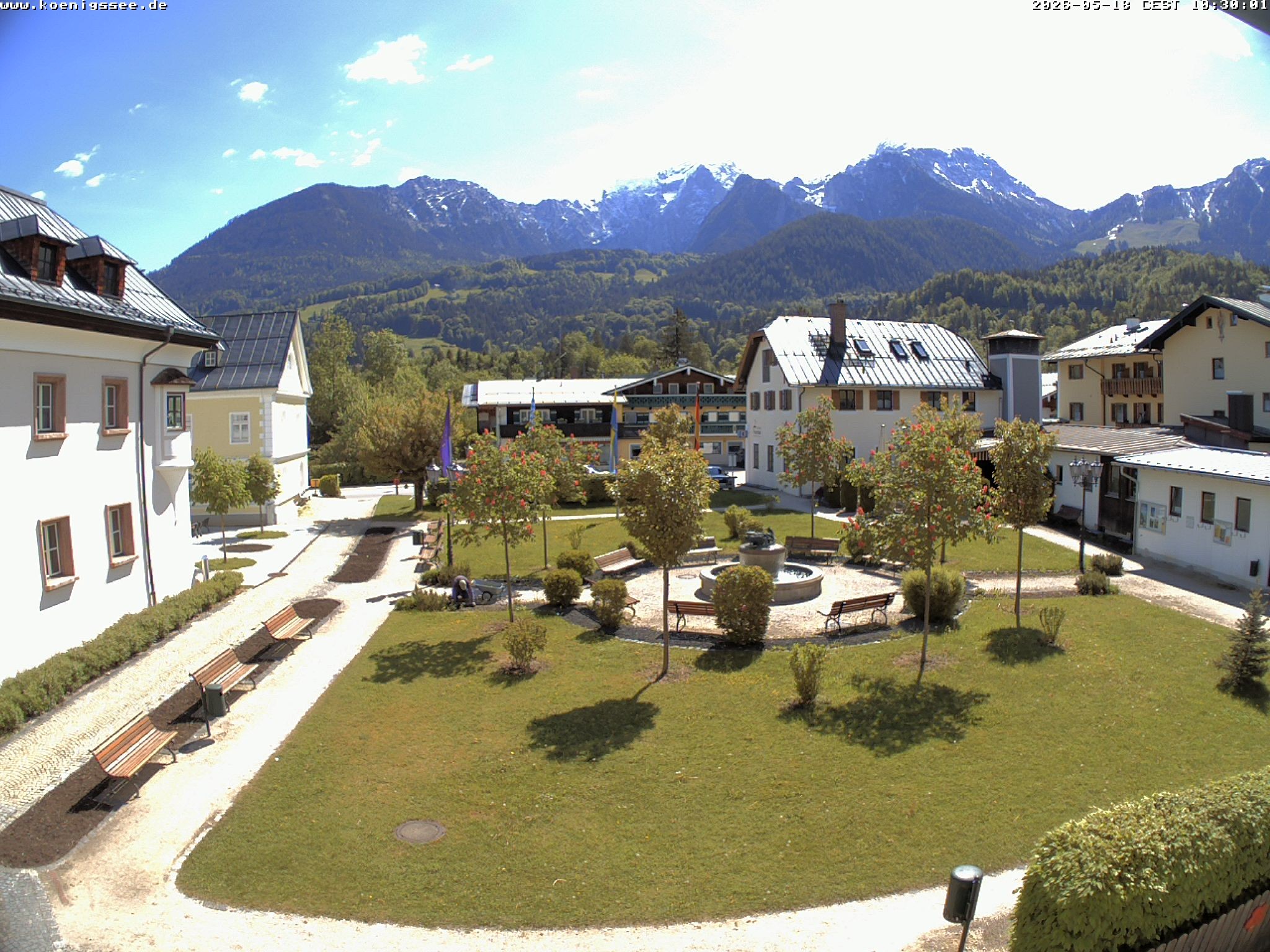 Archived image Webcam Koenigssee: Tourist Information