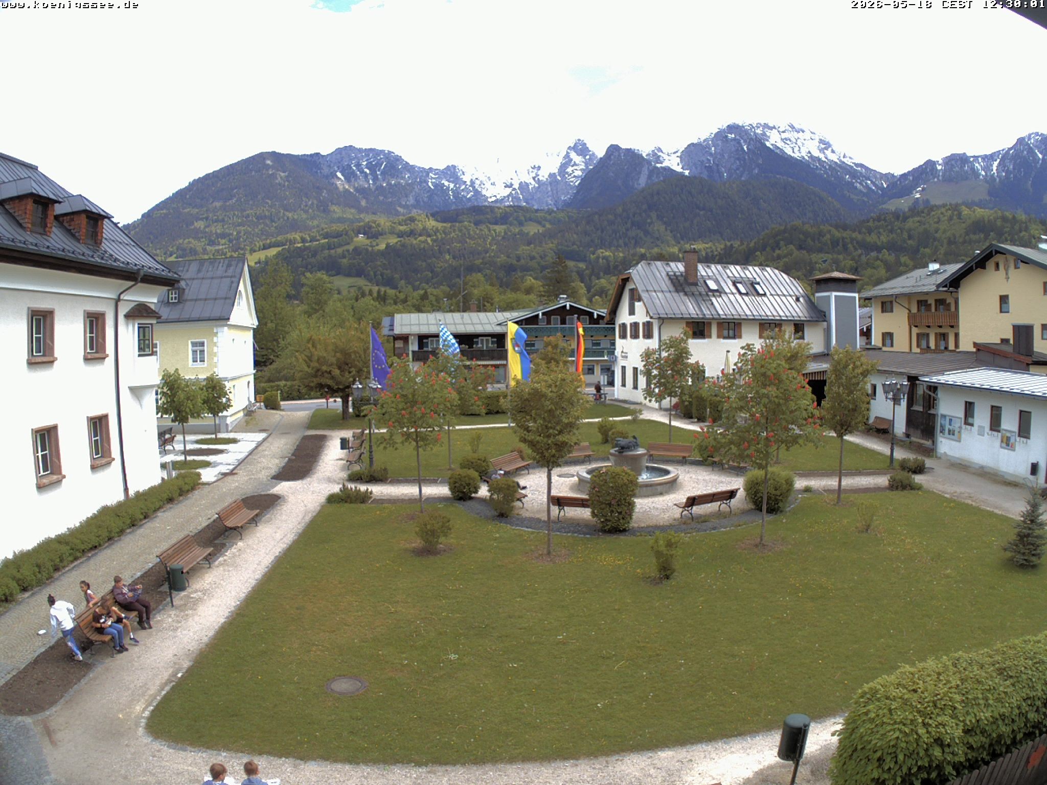 Archived image Webcam Koenigssee: Tourist Information